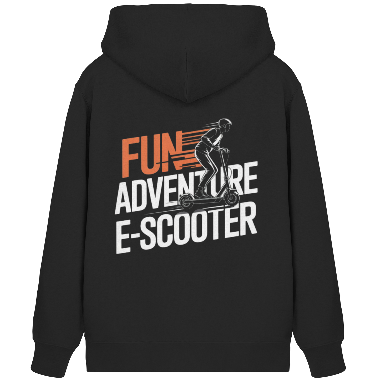 Fun Adventure E-Scooter - Organic Zipper