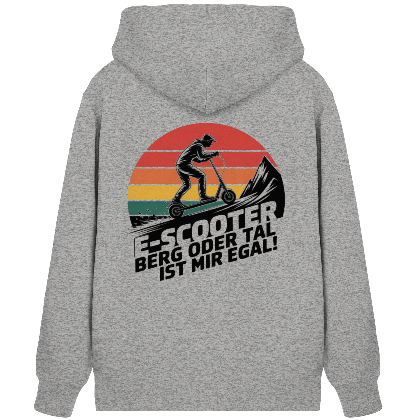 E-Scooter Berg oder Tal ist mir egal - Organic Zipper