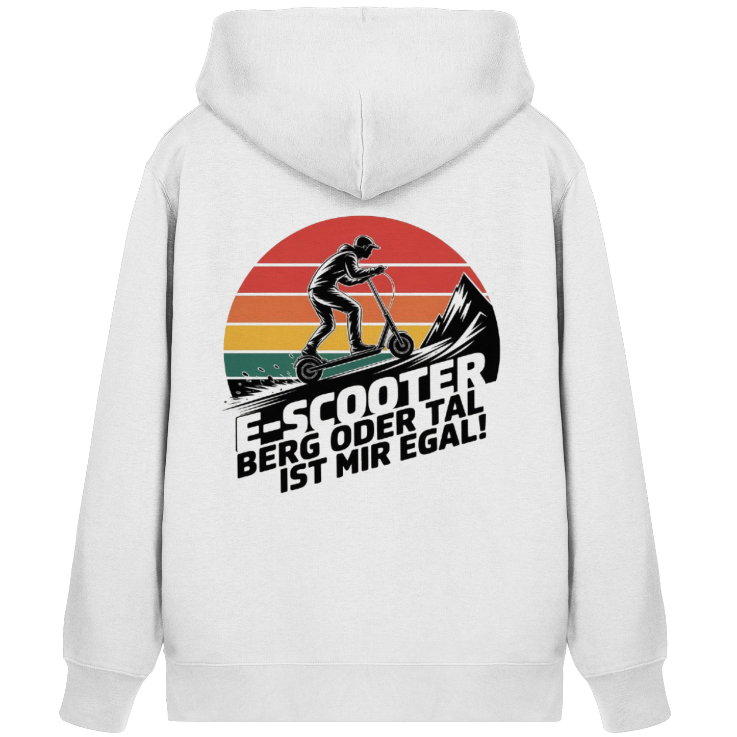 E-Scooter Berg oder Tal ist mir egal - Organic Zipper