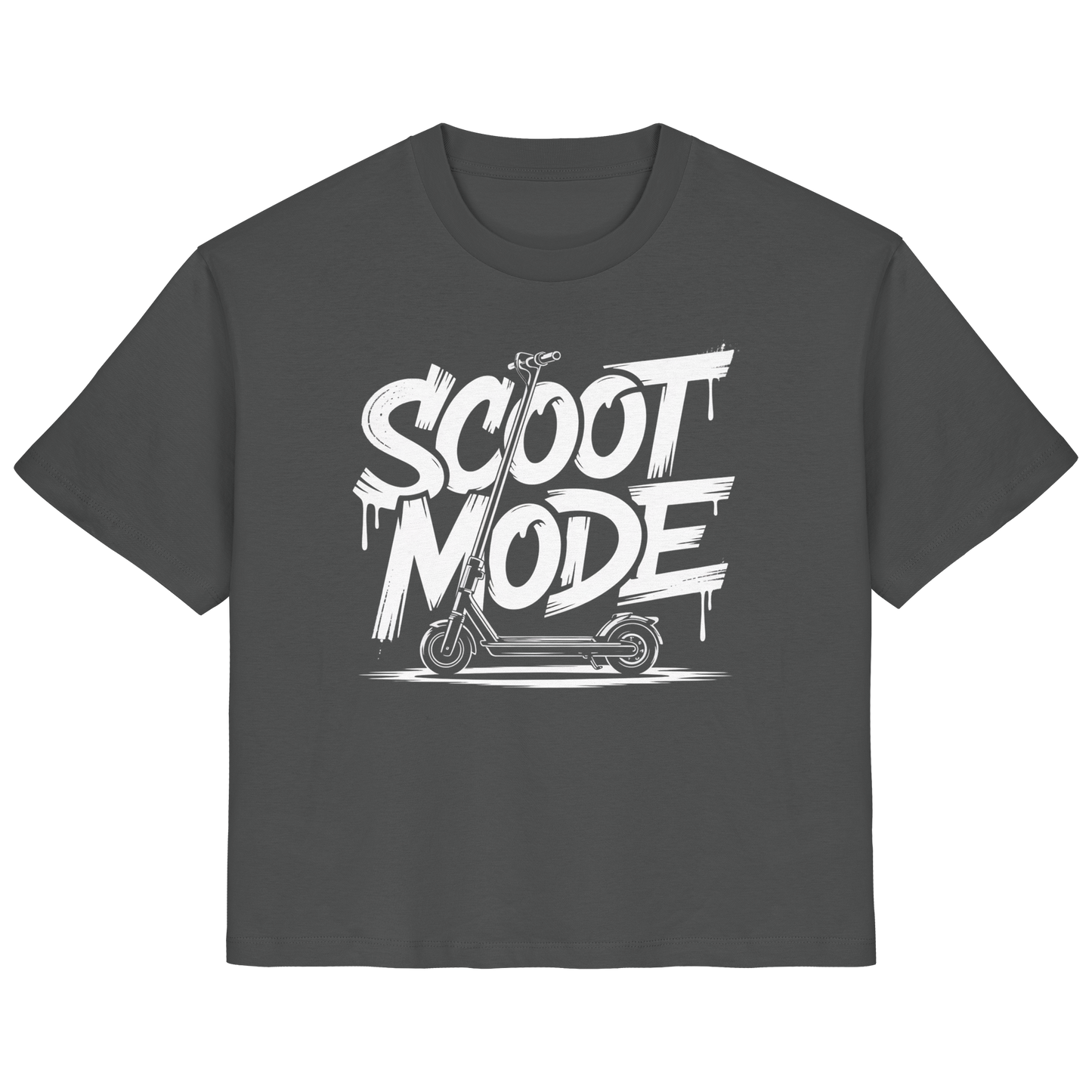Scoot Mode - Ladies Organic Shirt