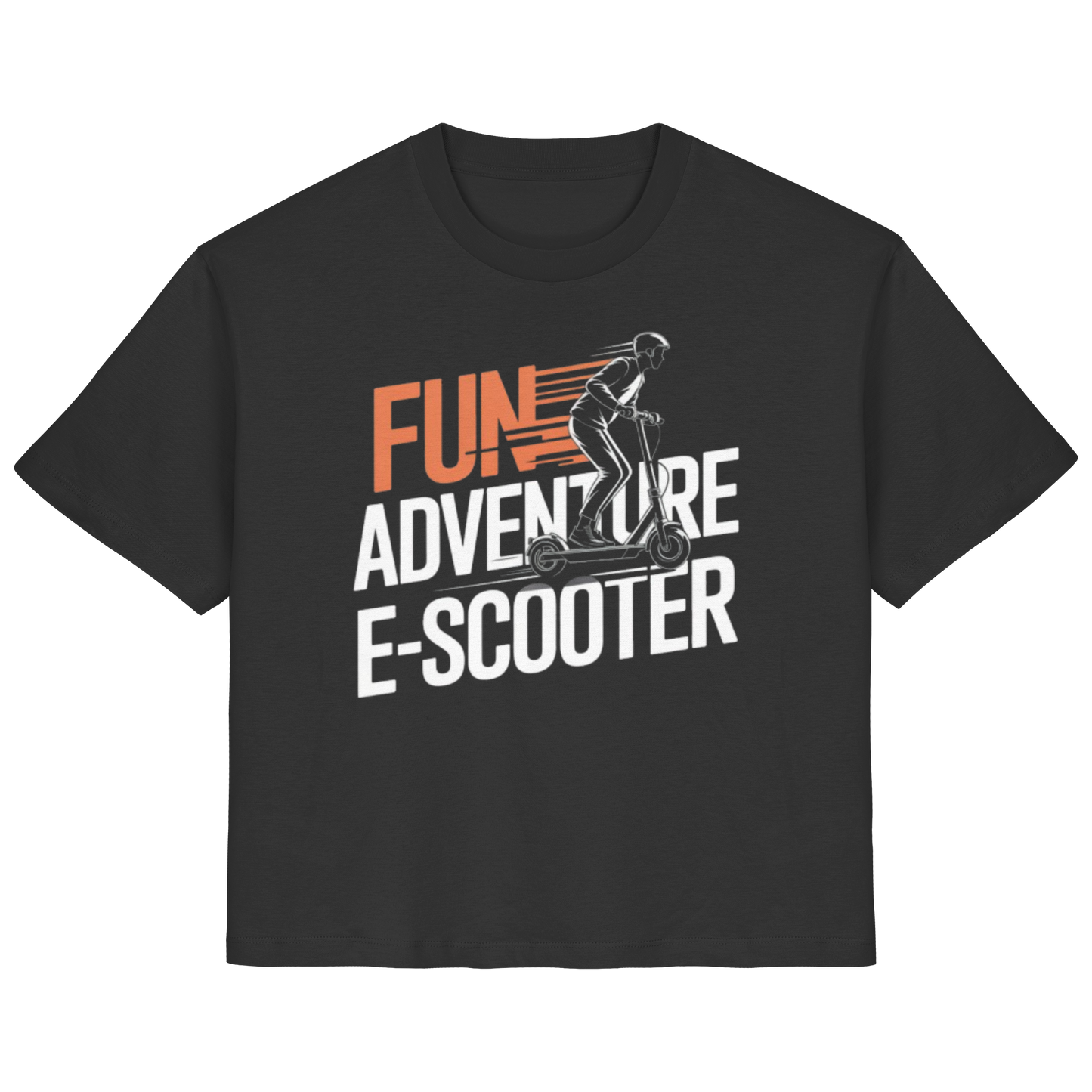 Fun Adventure E-Scooter - Ladies Organic Shirt