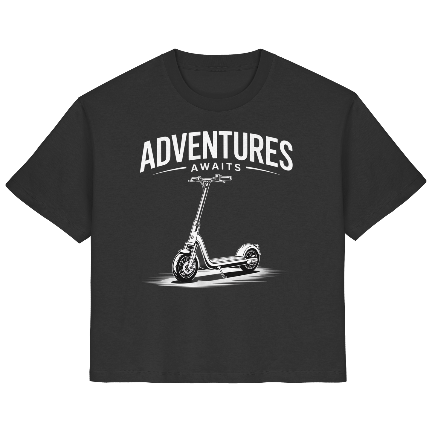 Adventure Awaits - Ladies Organic Shirt