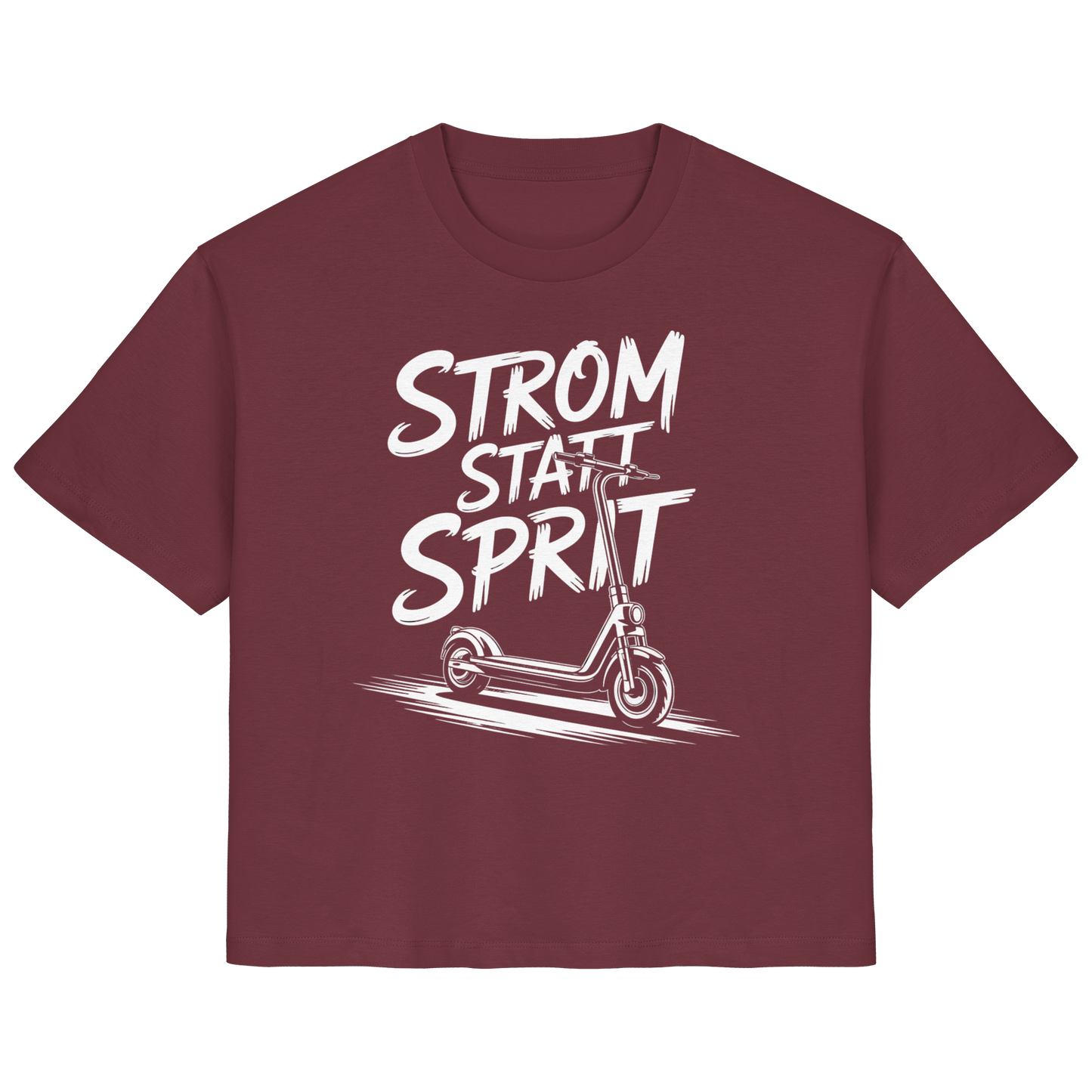 Strom statt Sprit - Ladies Organic Shirt