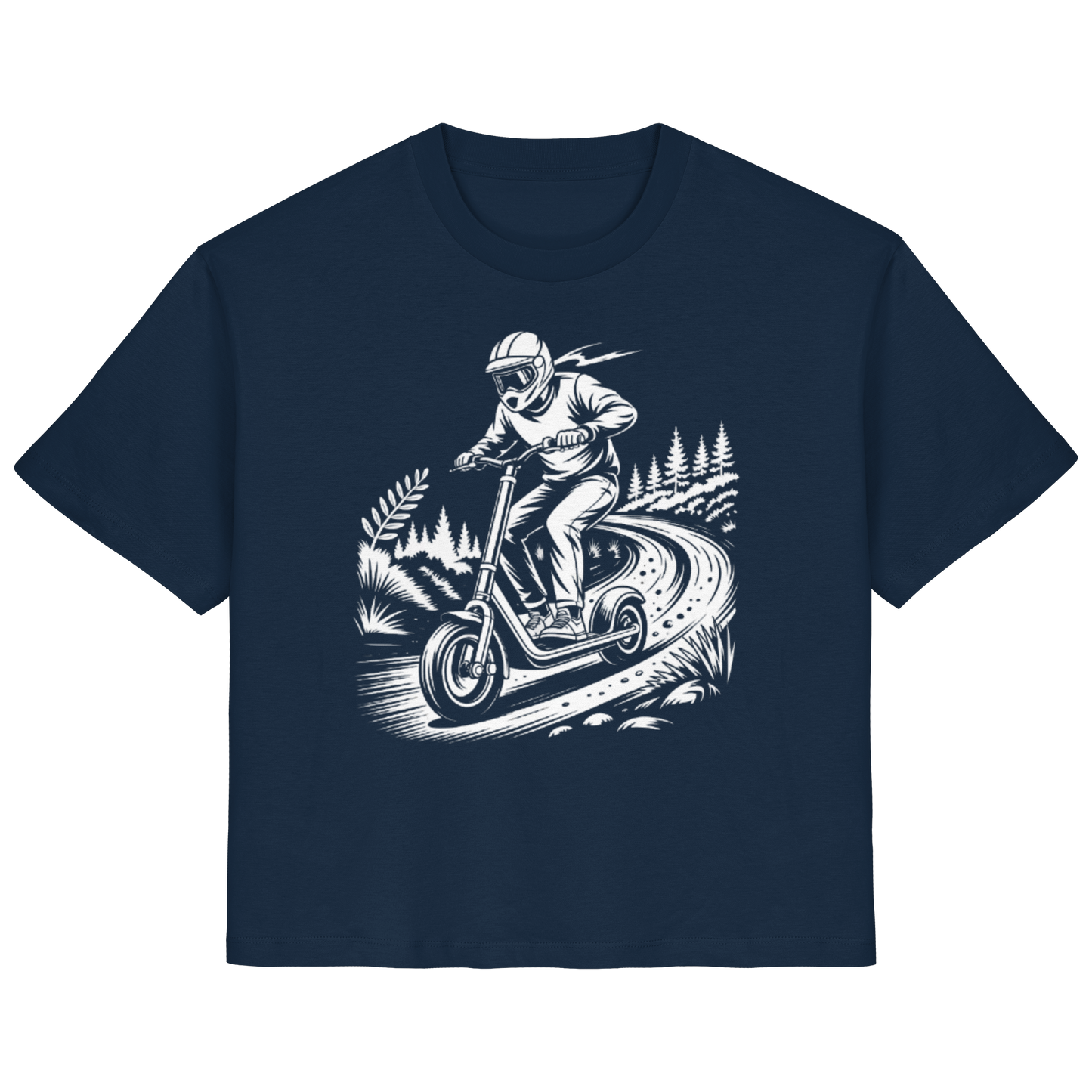 Offroad Adventure - Ladies Organic Shirt