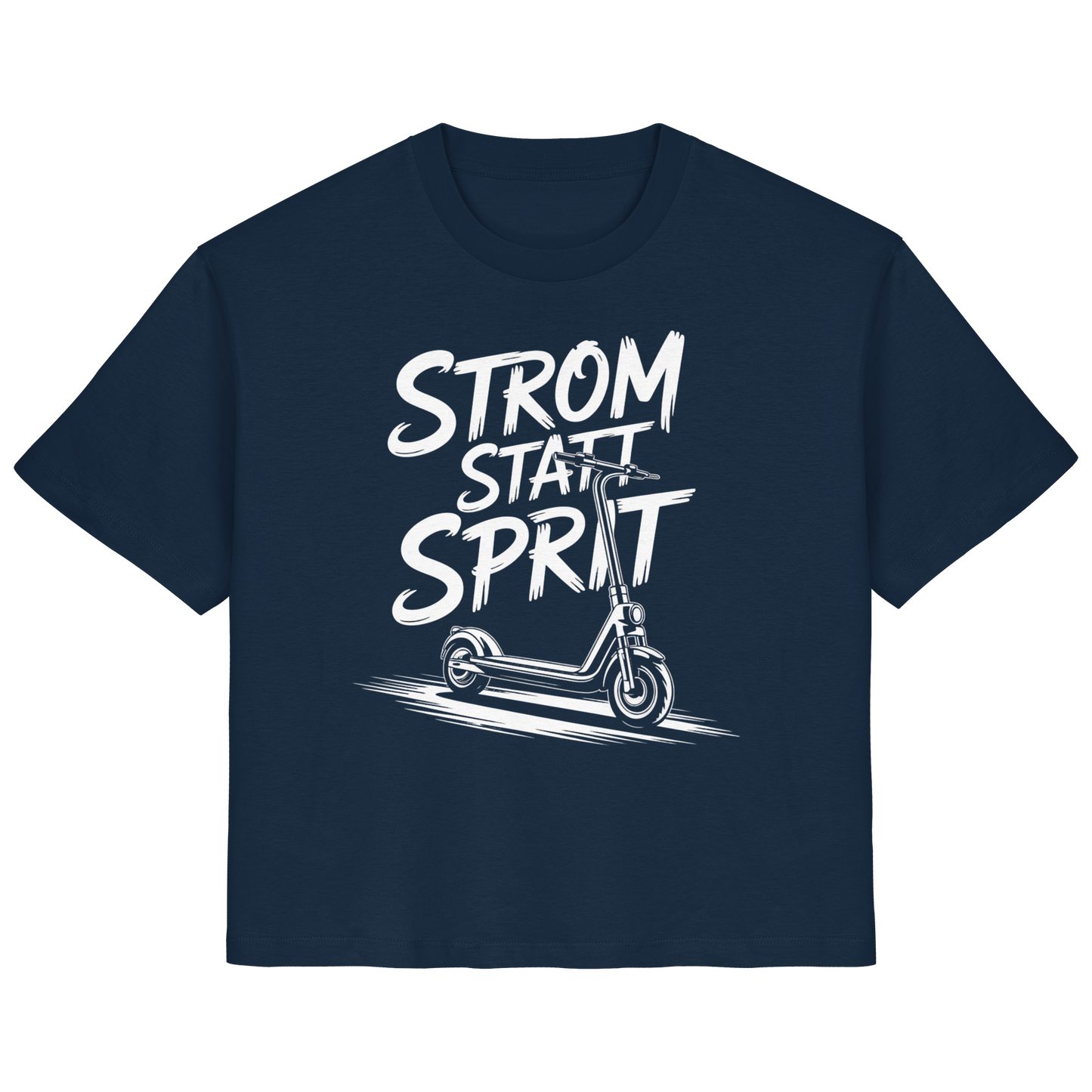 Strom statt Sprit - Ladies Organic Shirt