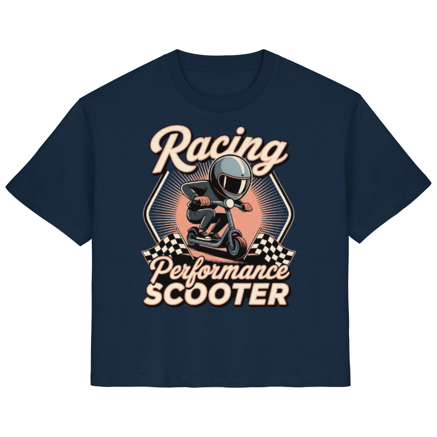Racing Performance Scooter - Ladies Organic Shirt