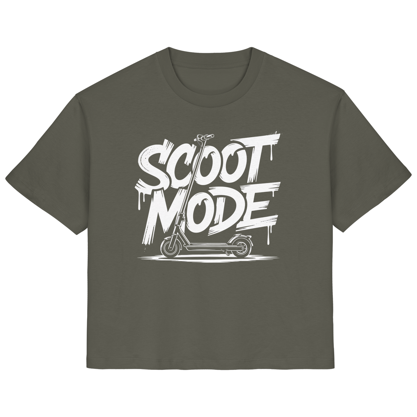 Scoot Mode - Ladies Organic Shirt