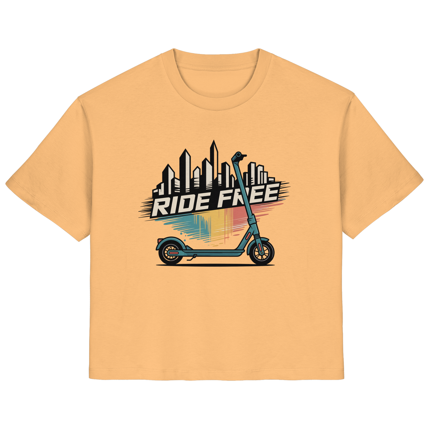 Ride free - Ladies Organic Shirt