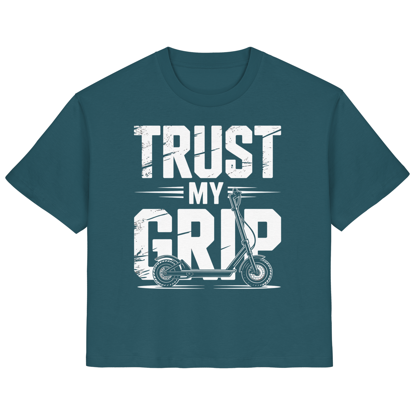 Trust my Grip - Ladies Organic Shirt