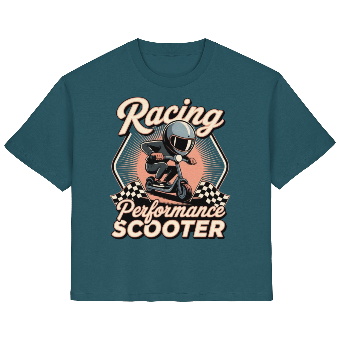 Racing Performance Scooter - Ladies Organic Shirt