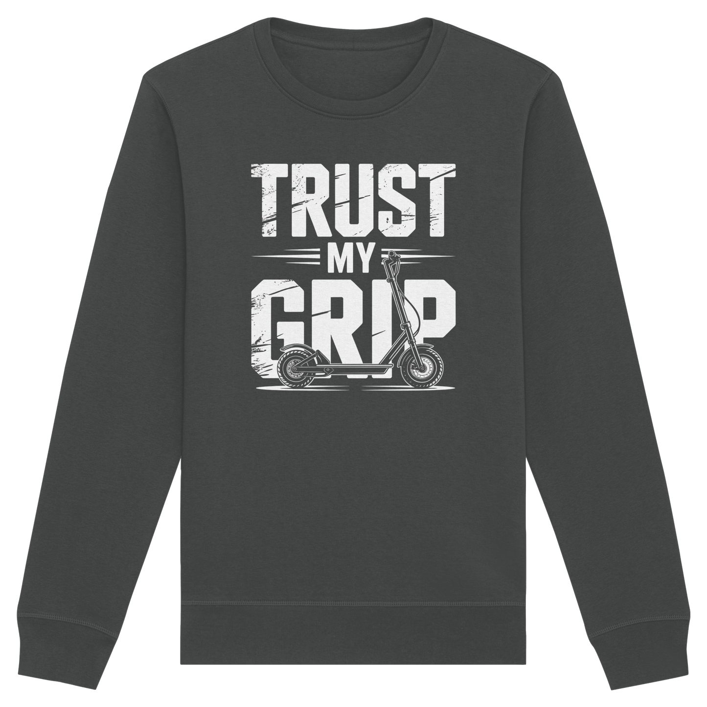 Trust my Grip - Organic Basic Unisex Sweatshirt