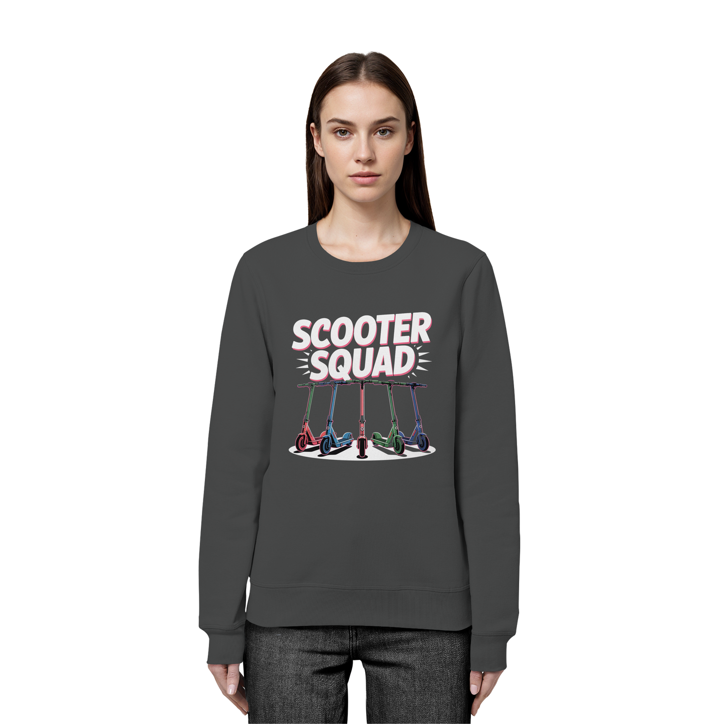 Scooter Squad - Organic Basic Unisex Sweatshirt