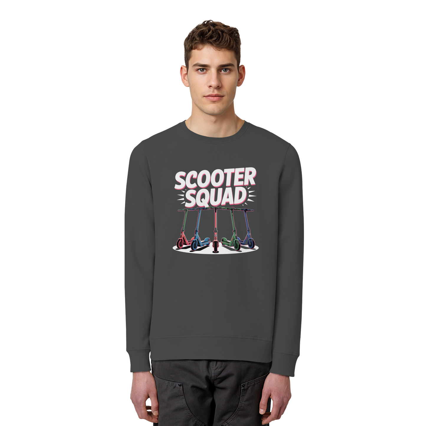 Scooter Squad - Organic Basic Unisex Sweatshirt