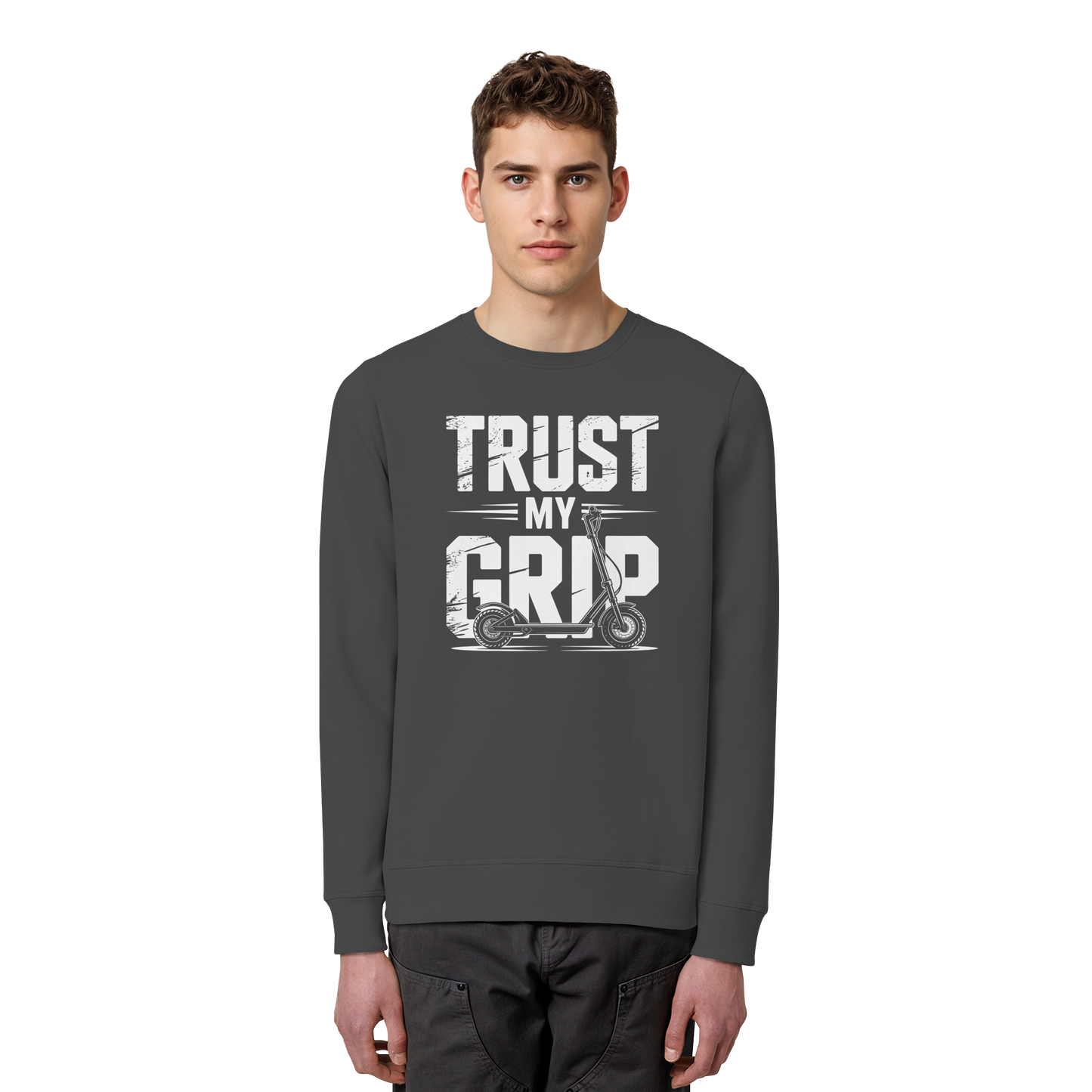 Trust my Grip - Organic Basic Unisex Sweatshirt