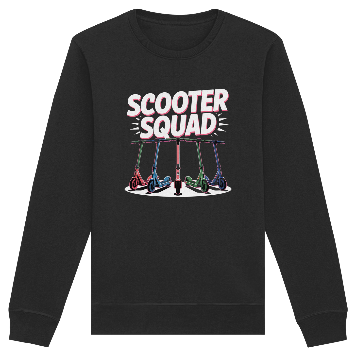 Scooter Squad - Organic Basic Unisex Sweatshirt