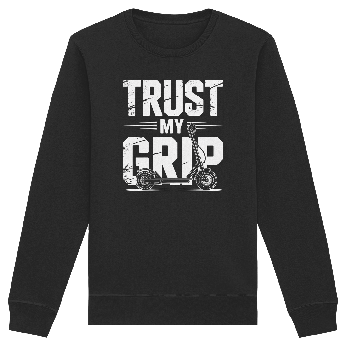 Trust my Grip - Organic Basic Unisex Sweatshirt