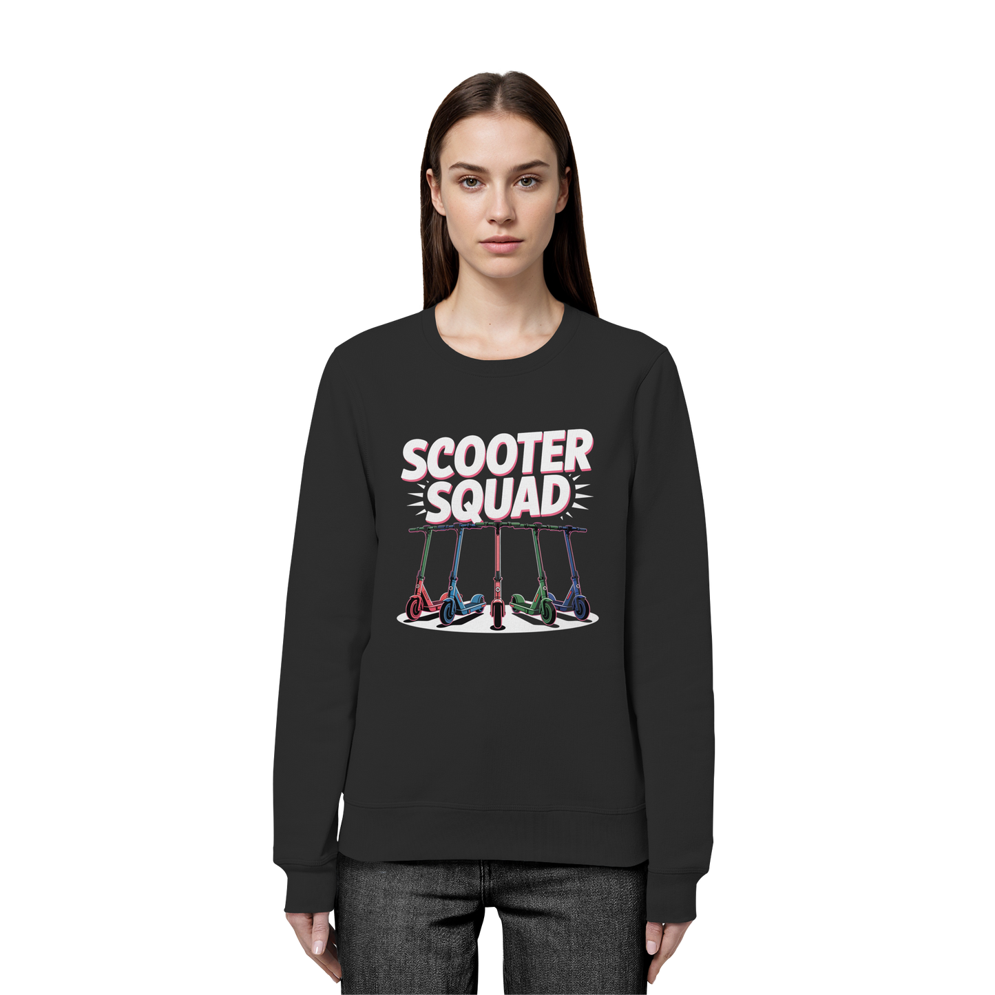 Scooter Squad - Organic Basic Unisex Sweatshirt