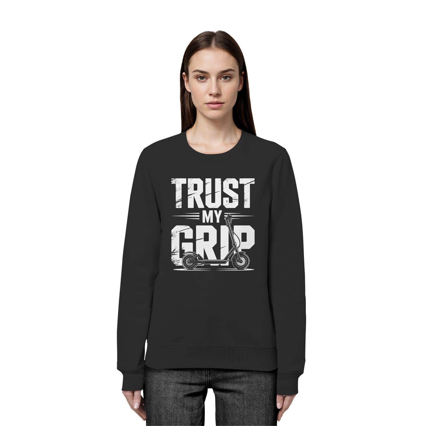 Trust my Grip - Organic Basic Unisex Sweatshirt