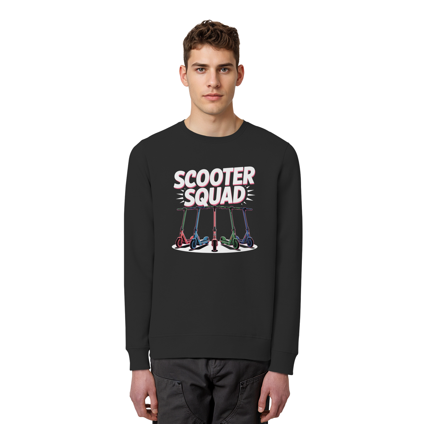 Scooter Squad - Organic Basic Unisex Sweatshirt