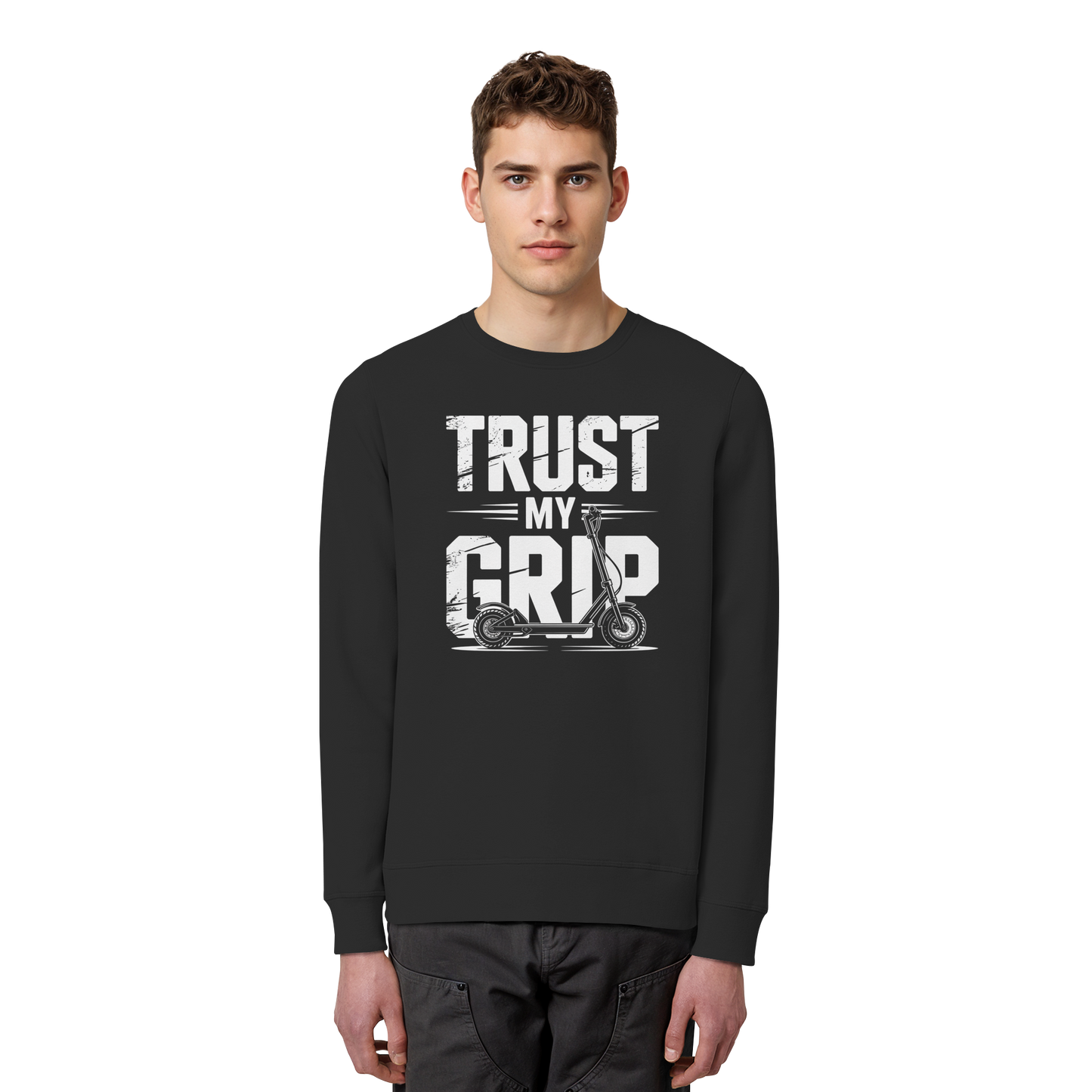 Trust my Grip - Organic Basic Unisex Sweatshirt
