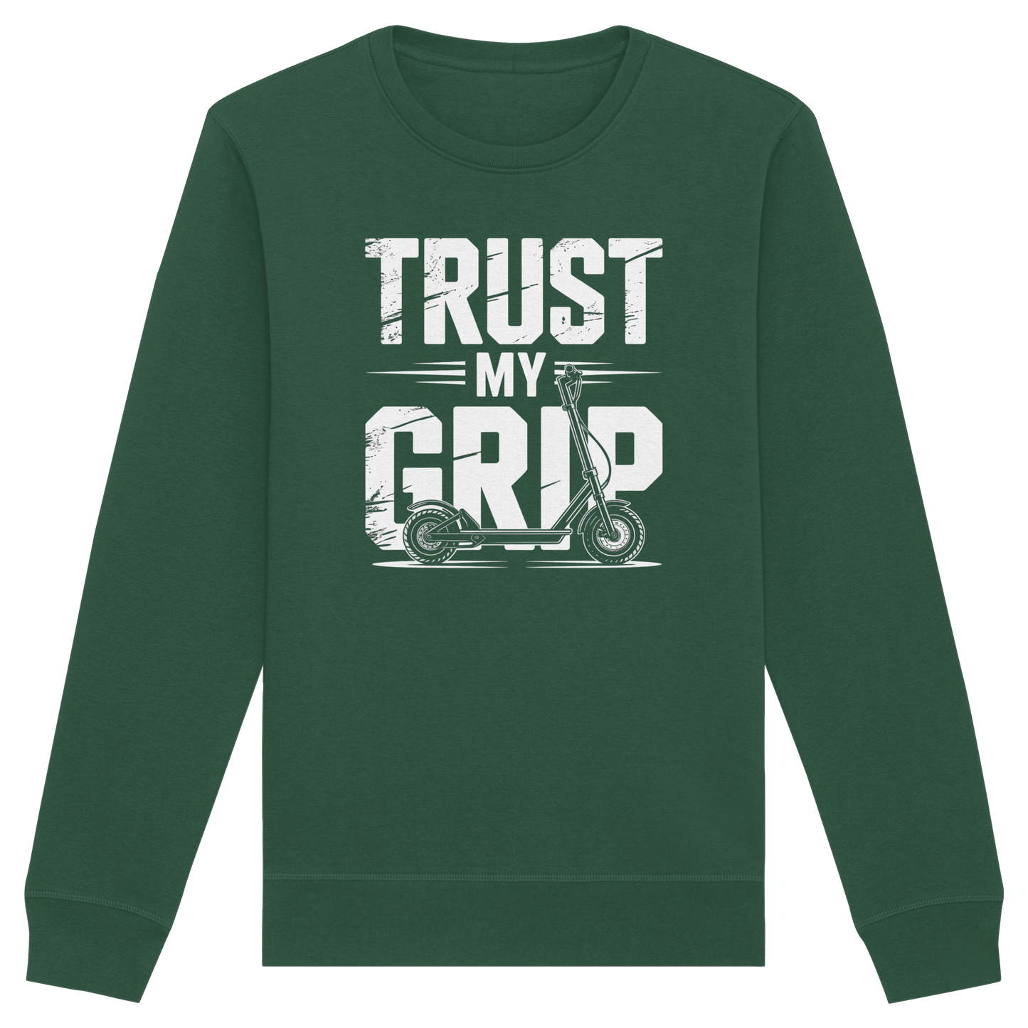 Trust my Grip - Organic Basic Unisex Sweatshirt
