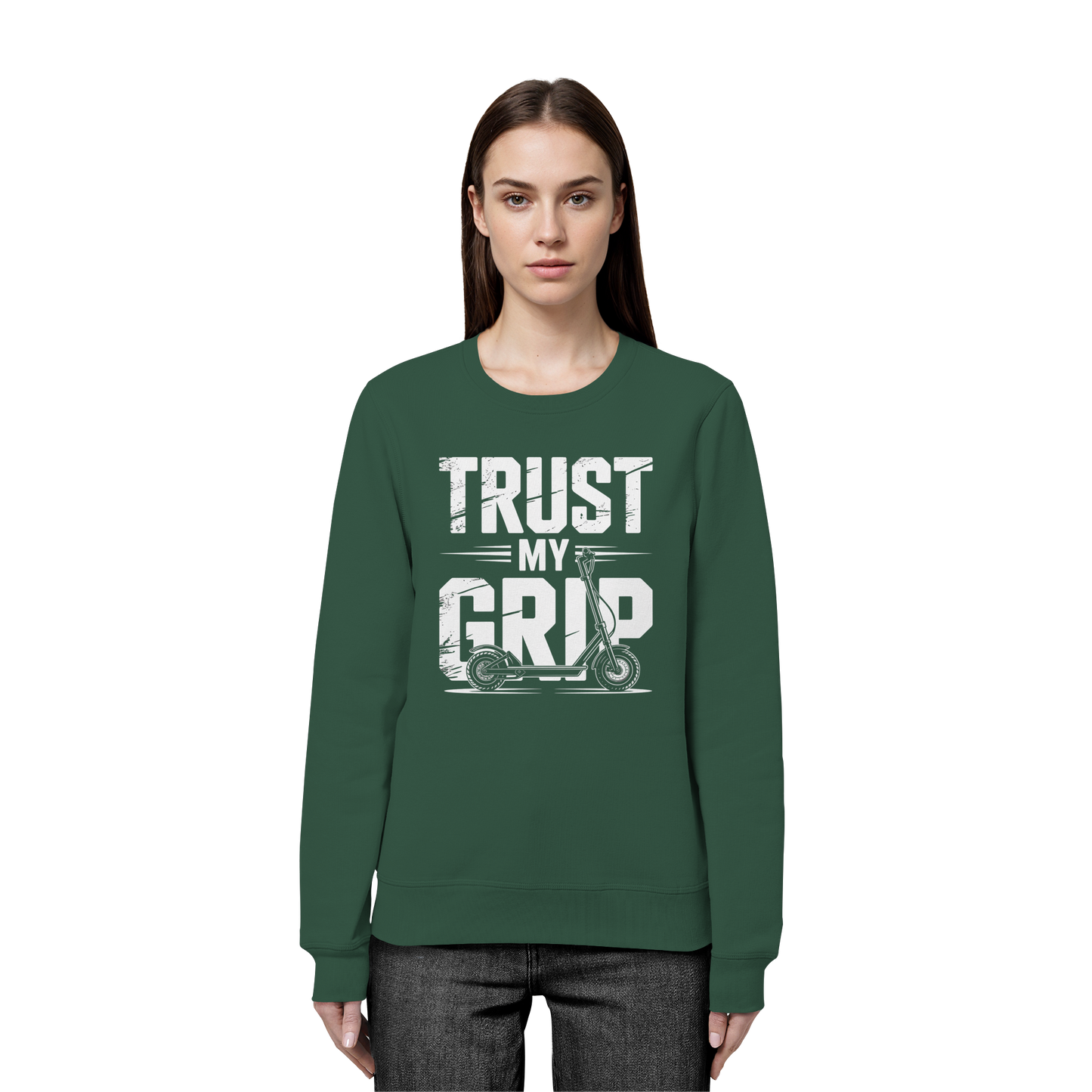 Trust my Grip - Organic Basic Unisex Sweatshirt