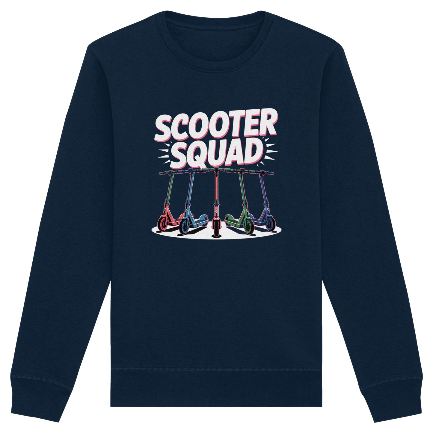Scooter Squad - Organic Basic Unisex Sweatshirt
