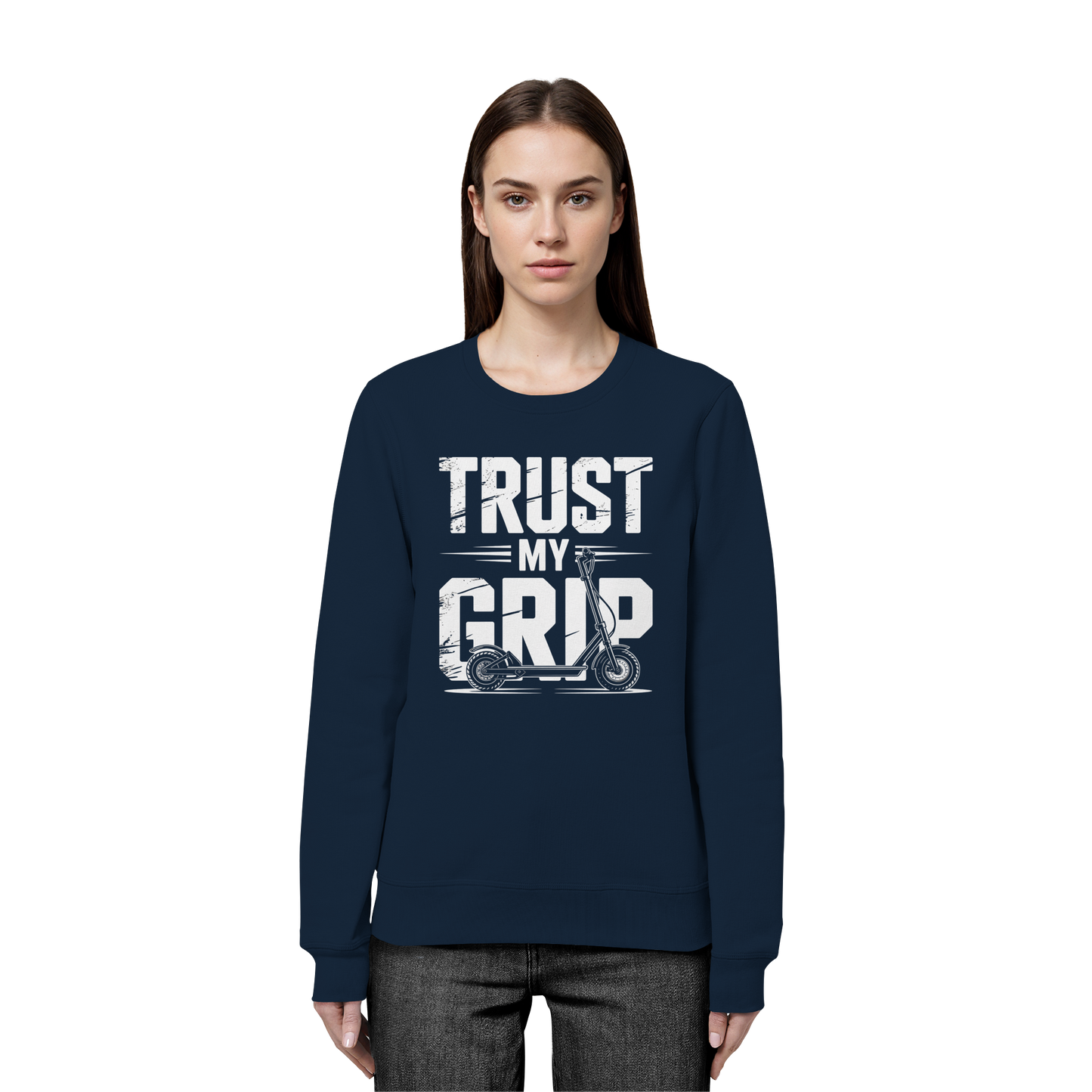 Trust my Grip - Organic Basic Unisex Sweatshirt