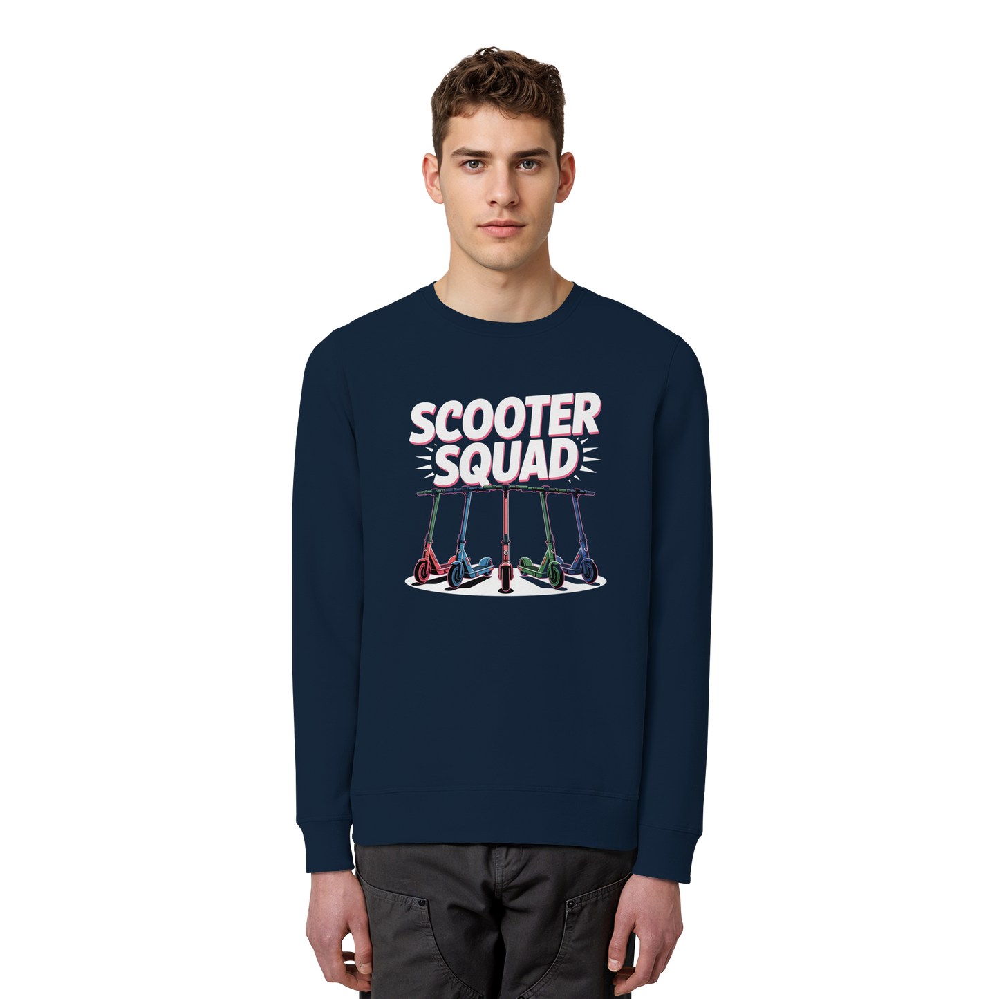 Scooter Squad - Organic Basic Unisex Sweatshirt