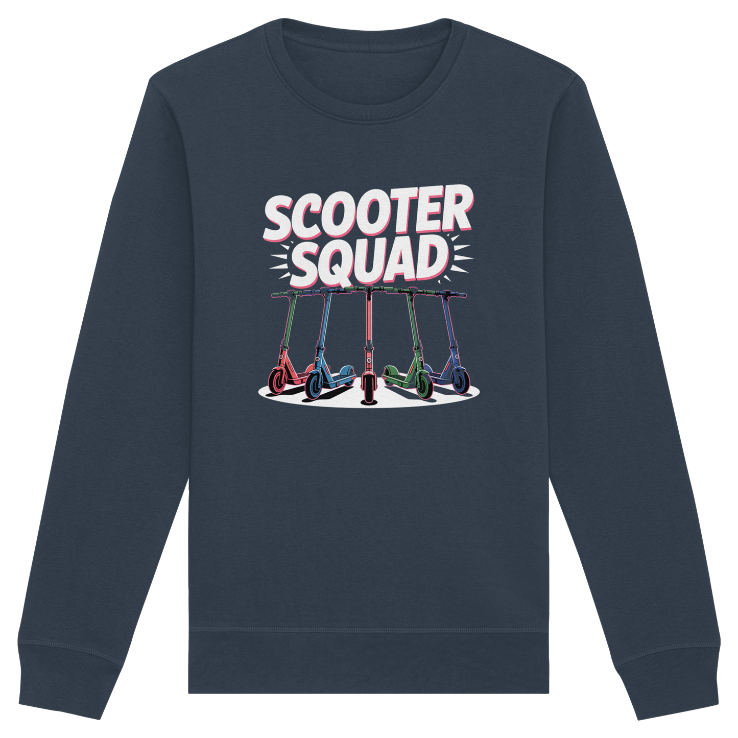 Scooter Squad - Organic Basic Unisex Sweatshirt