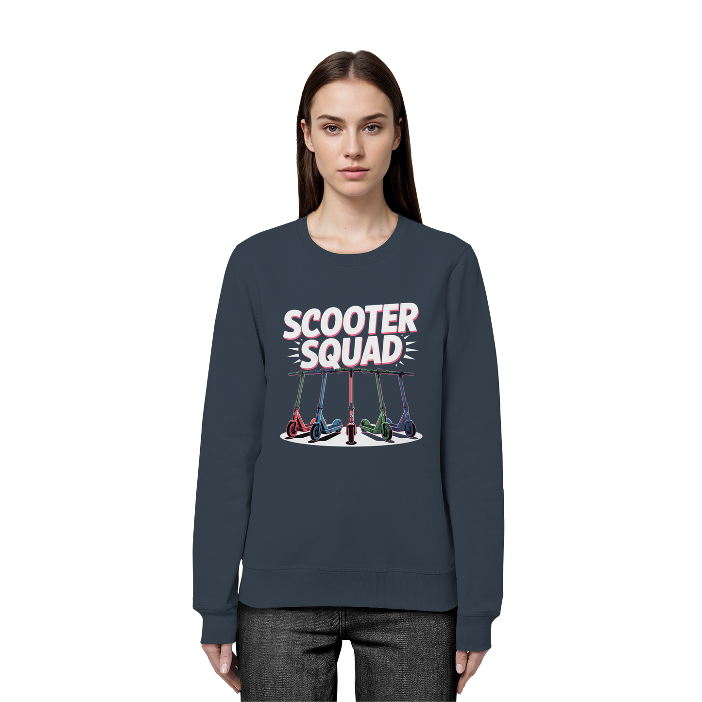 Scooter Squad - Organic Basic Unisex Sweatshirt