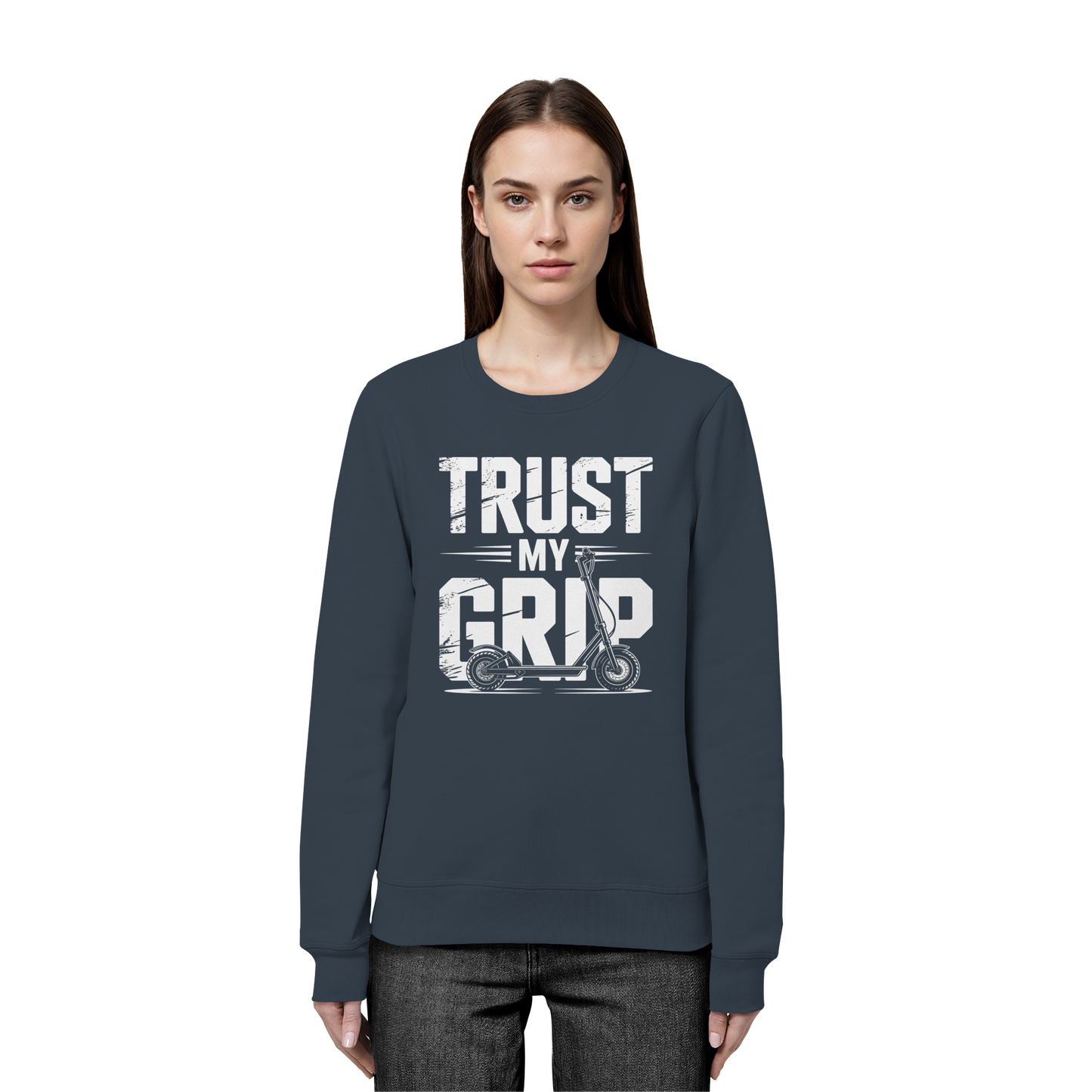 Trust my Grip - Organic Basic Unisex Sweatshirt