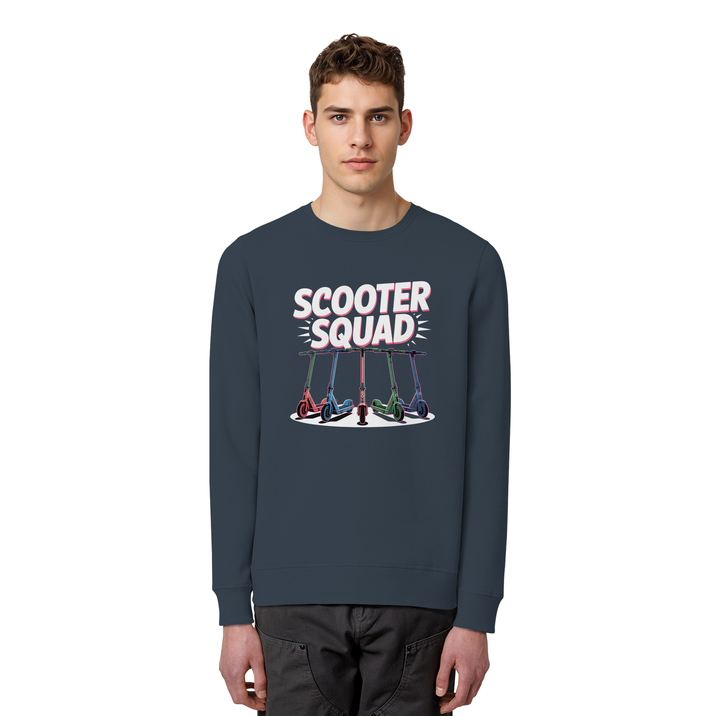 Scooter Squad - Organic Basic Unisex Sweatshirt
