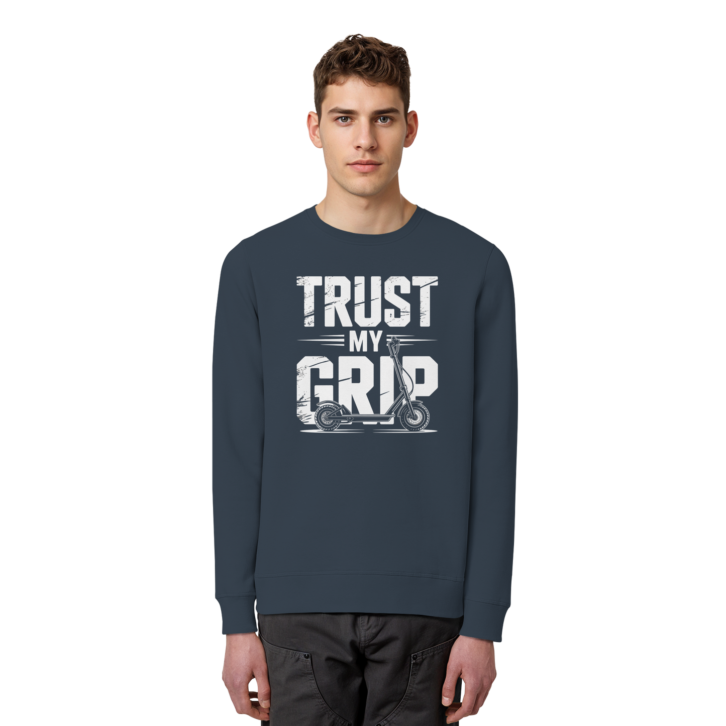Trust my Grip - Organic Basic Unisex Sweatshirt