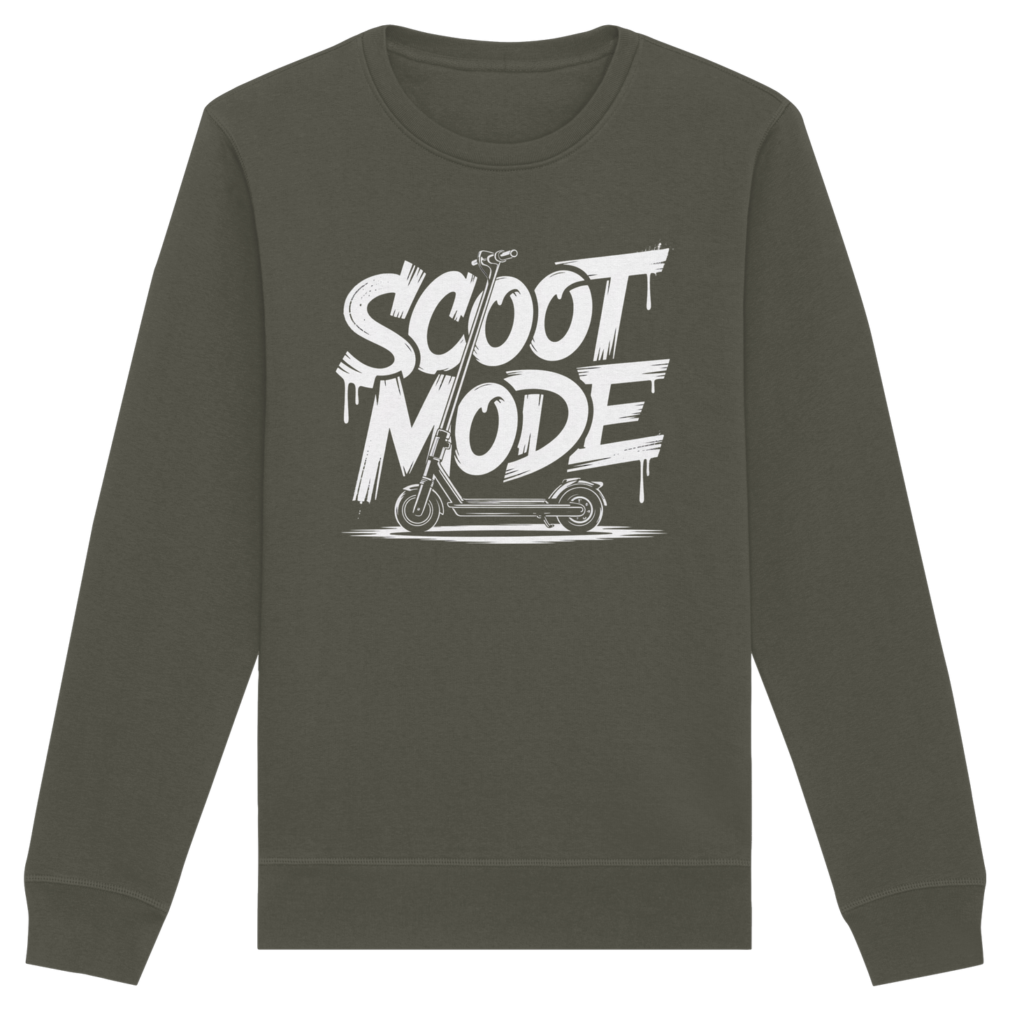 Scoot Mode - Organic Basic Unisex Sweatshirt