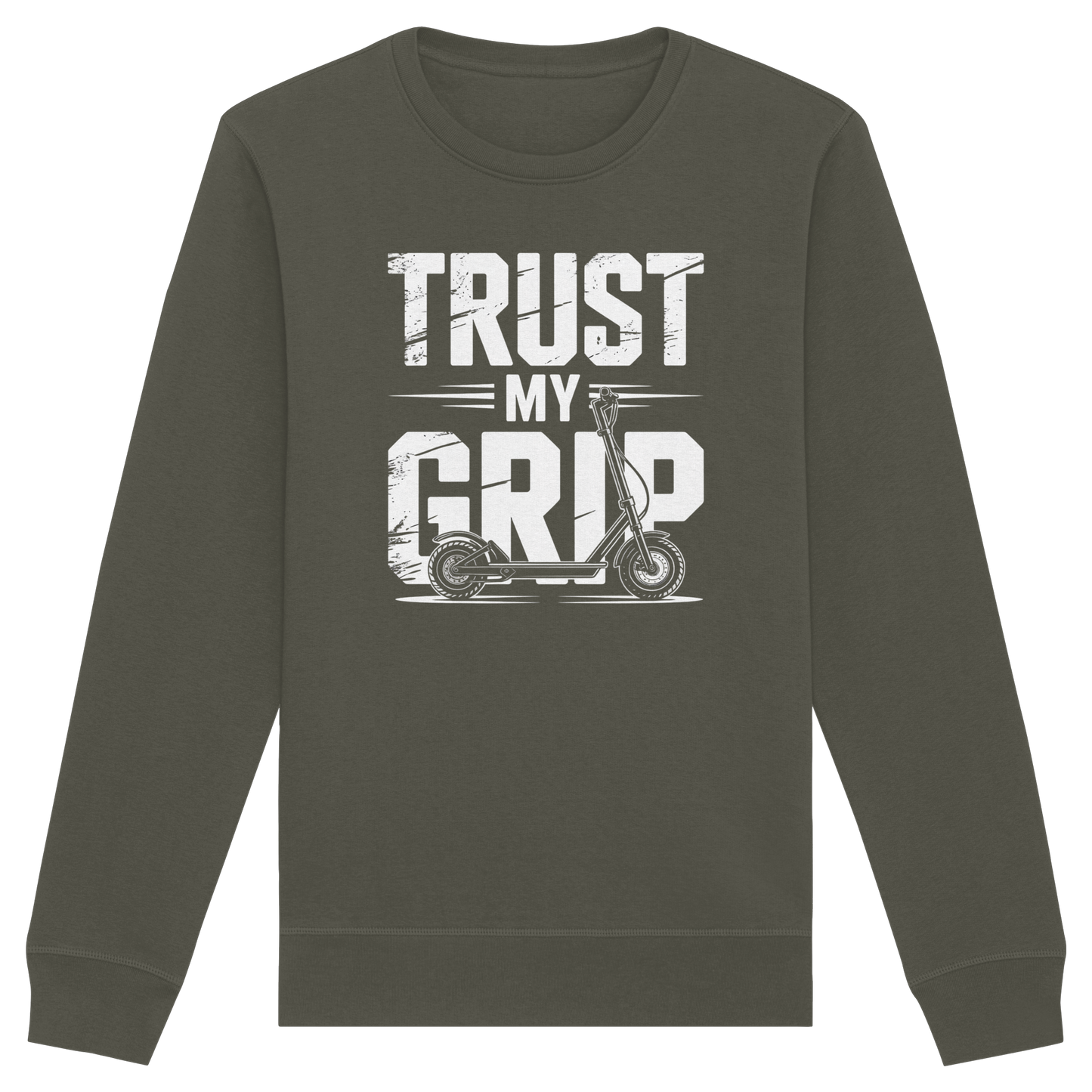 Trust my Grip - Organic Basic Unisex Sweatshirt