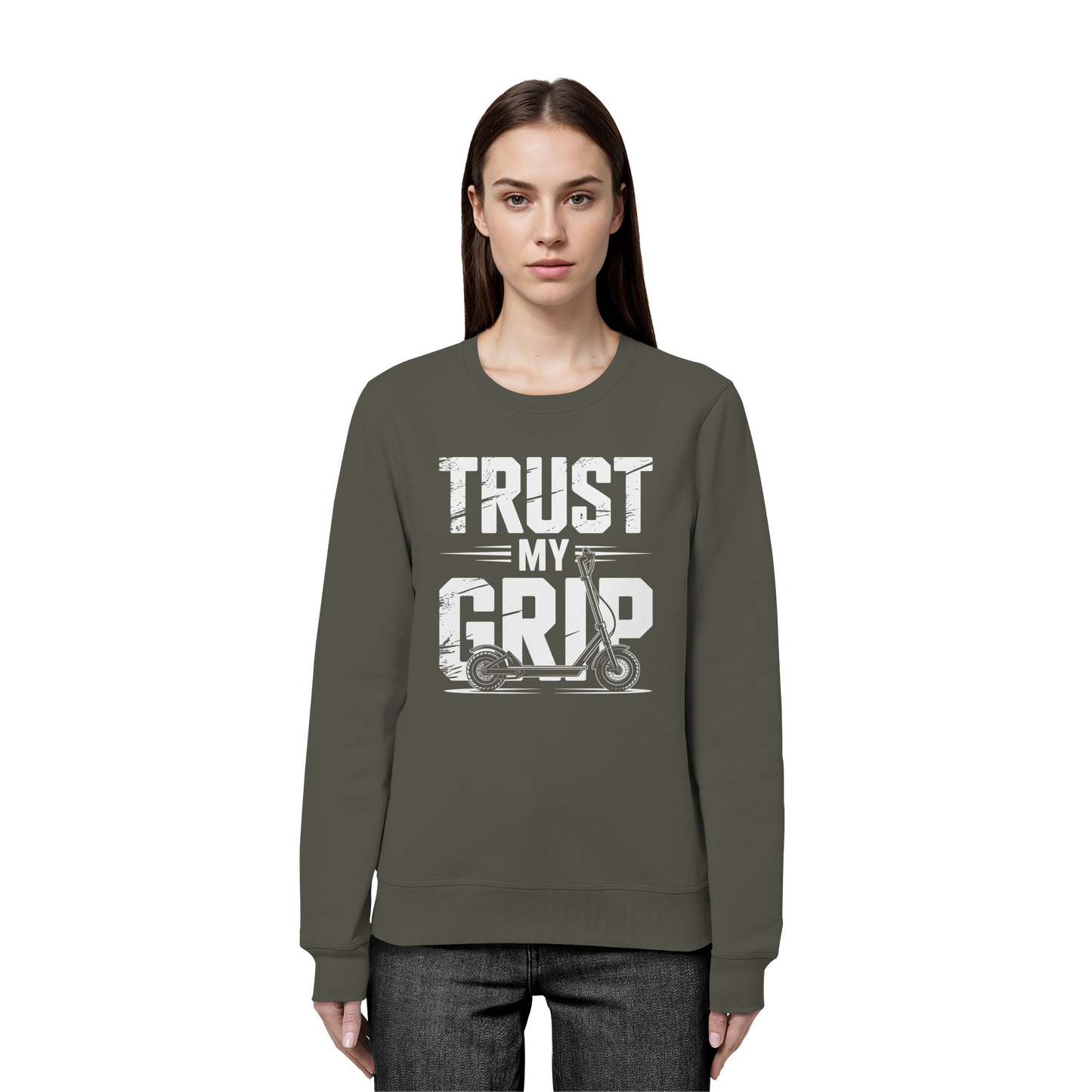 Trust my Grip - Organic Basic Unisex Sweatshirt