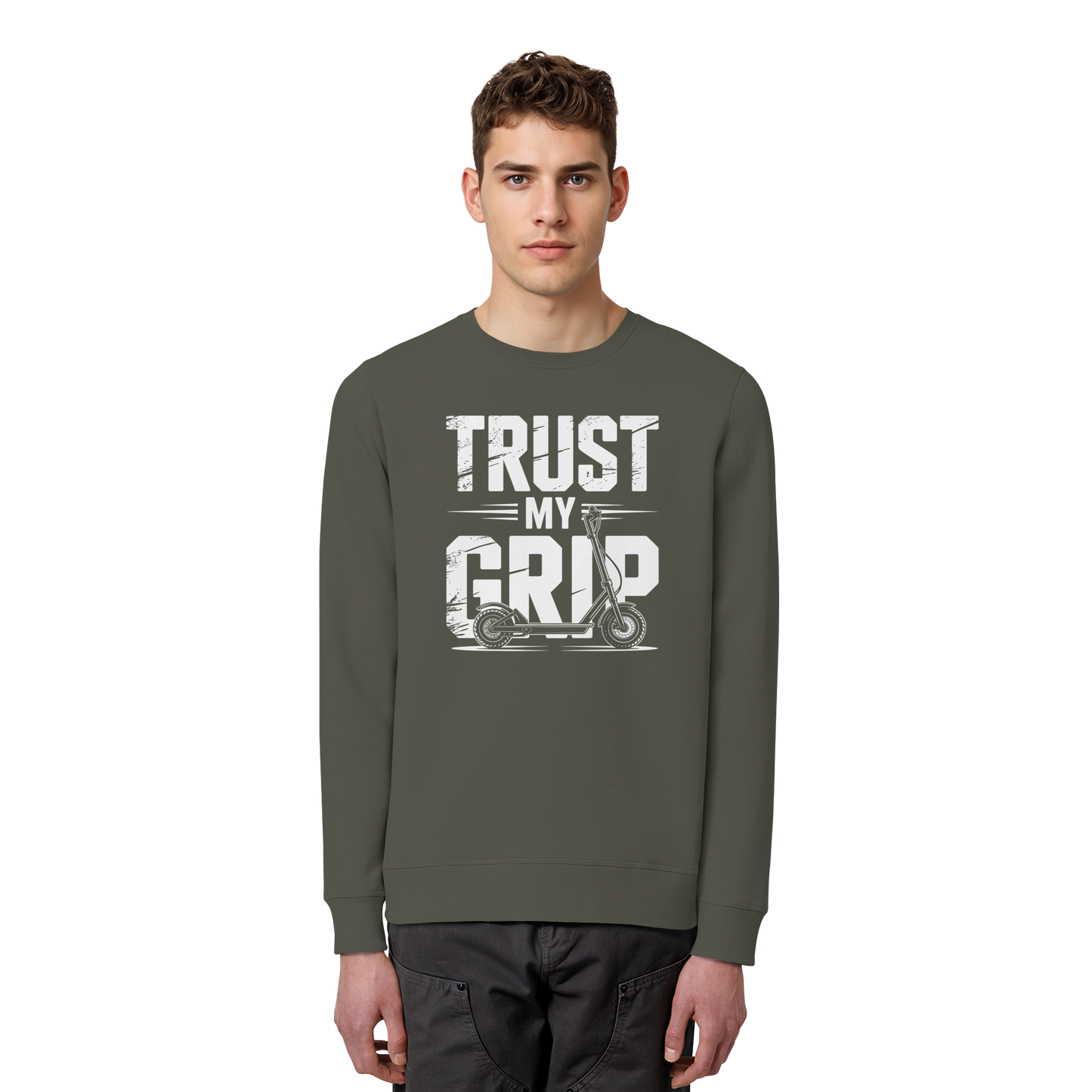 Trust my Grip - Organic Basic Unisex Sweatshirt
