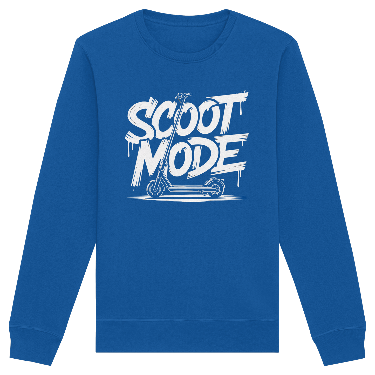 Scoot Mode - Organic Basic Unisex Sweatshirt