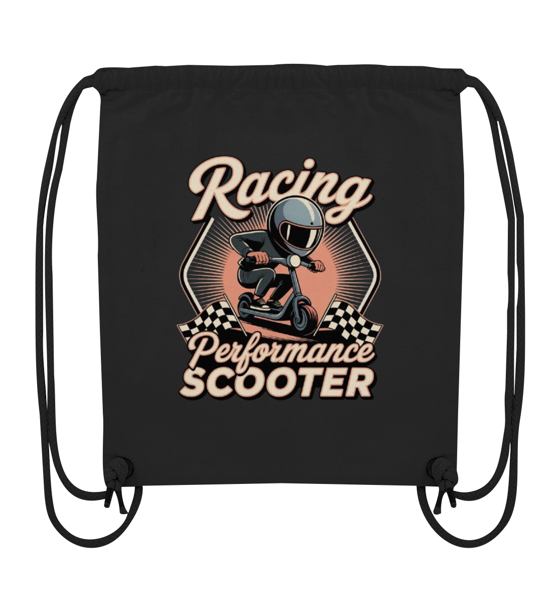 Racing Performance Scooter - Organic Gym-Bag