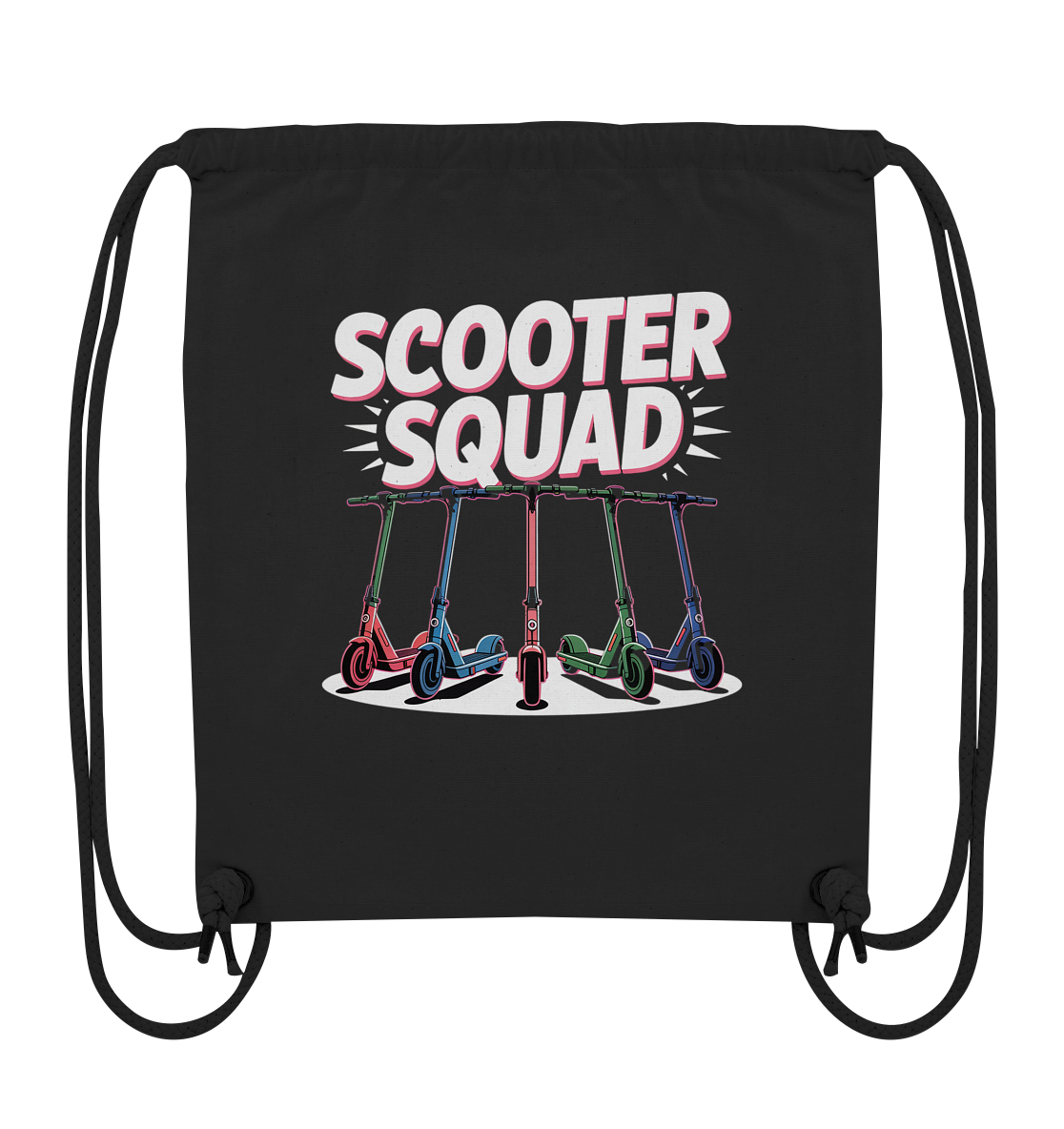 Scooter Squad - Organic Gym-Bag