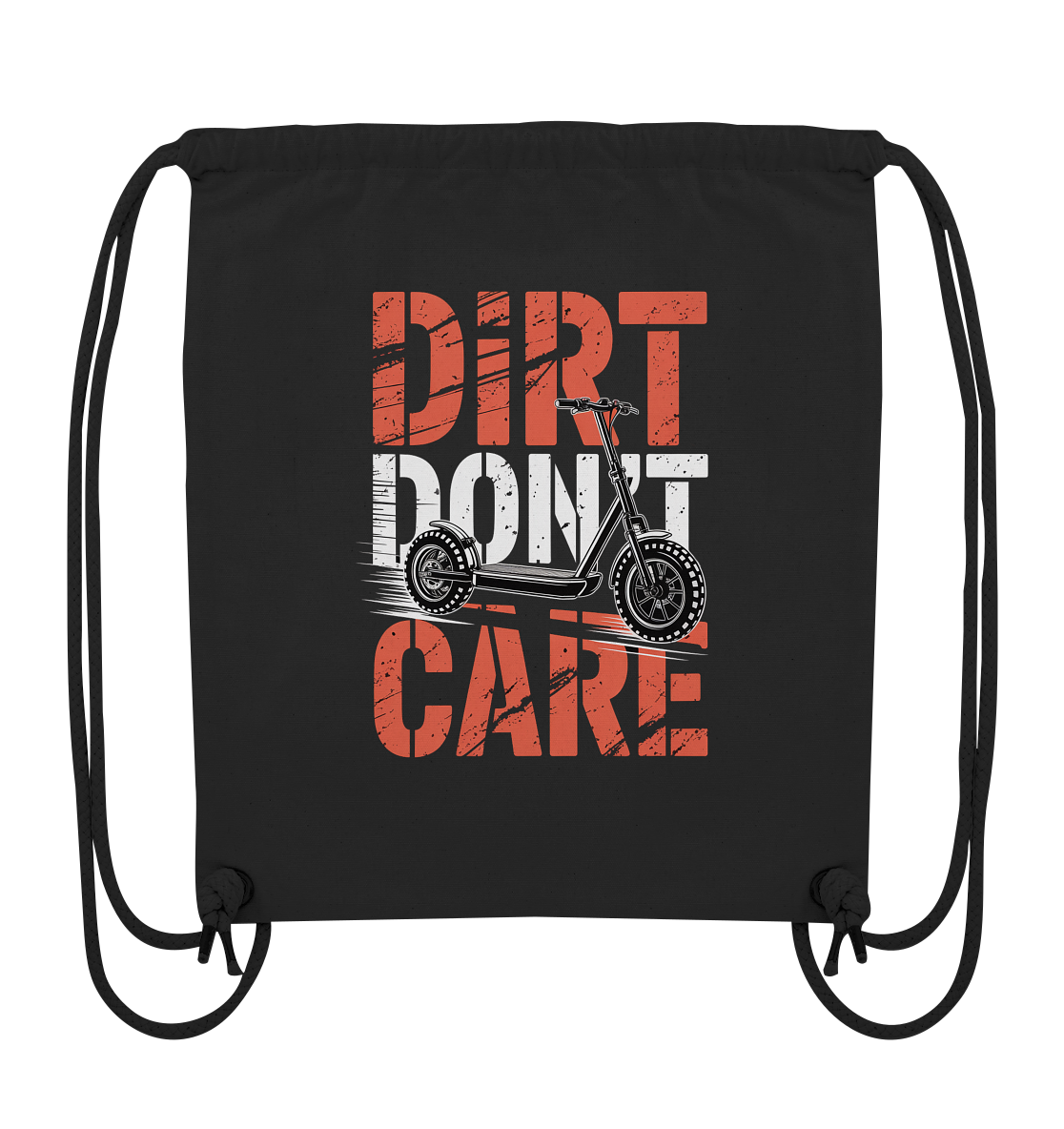 Dirt don't care - Organic Gym-Bag