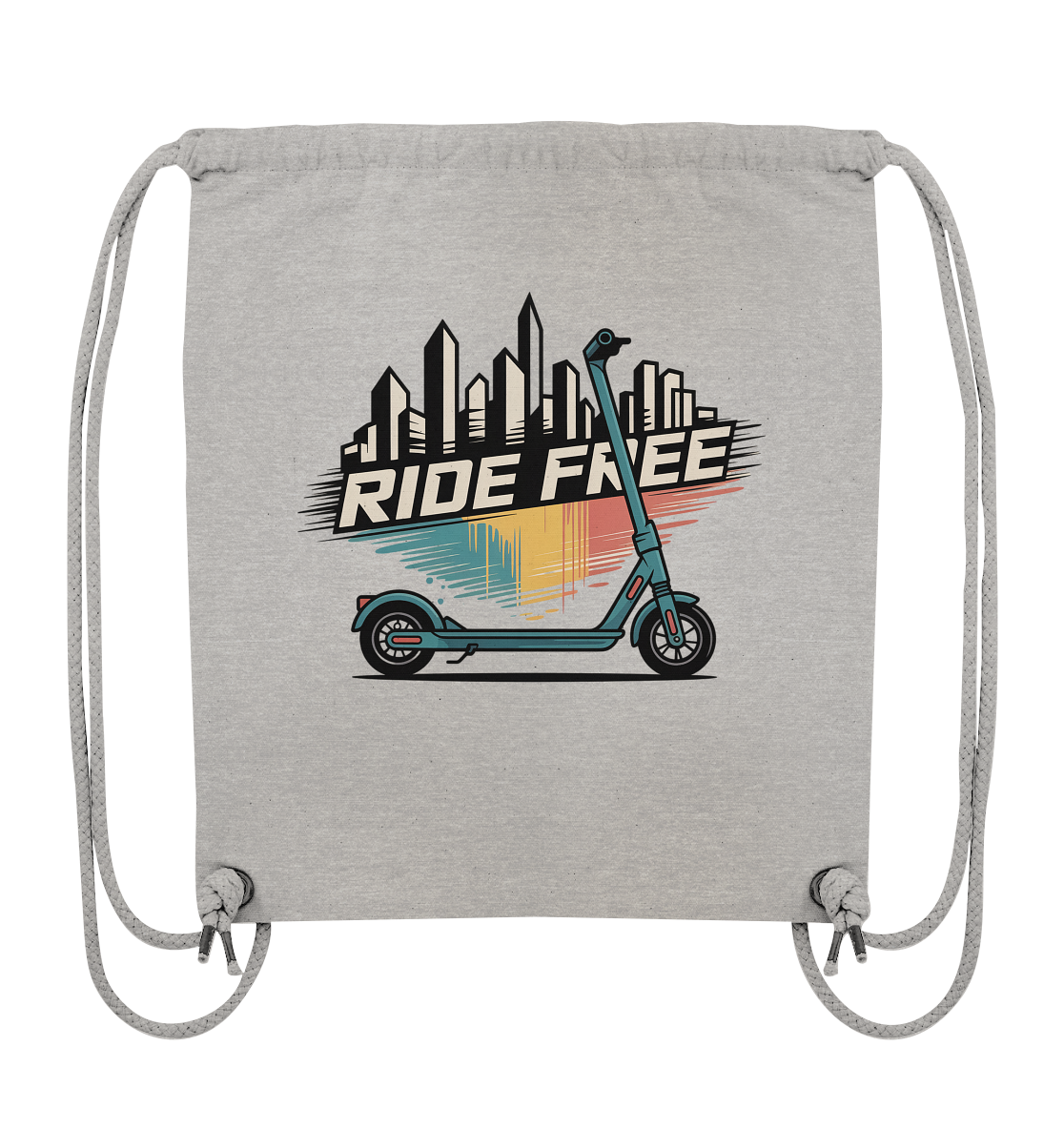 Ride free - Organic Gym-Bag