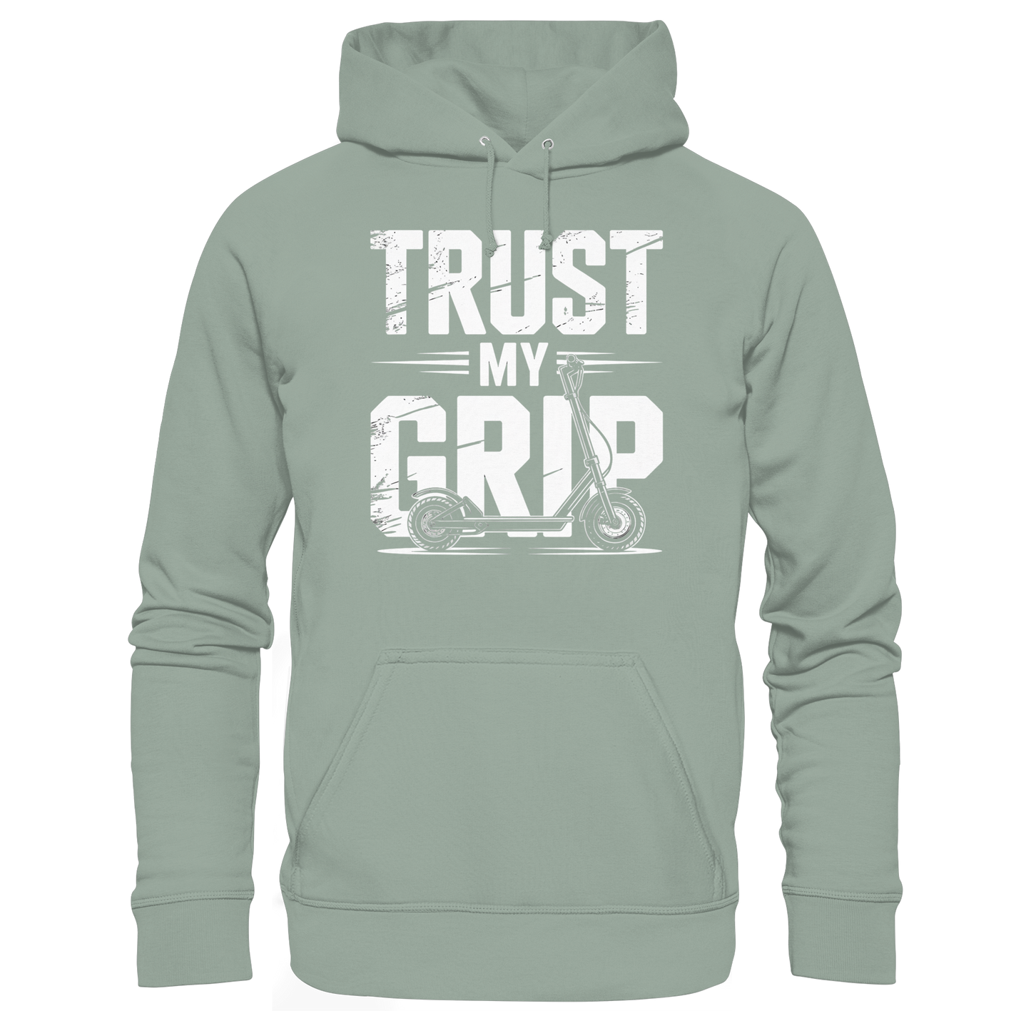 Trust my Grip - Organic Hoodie
