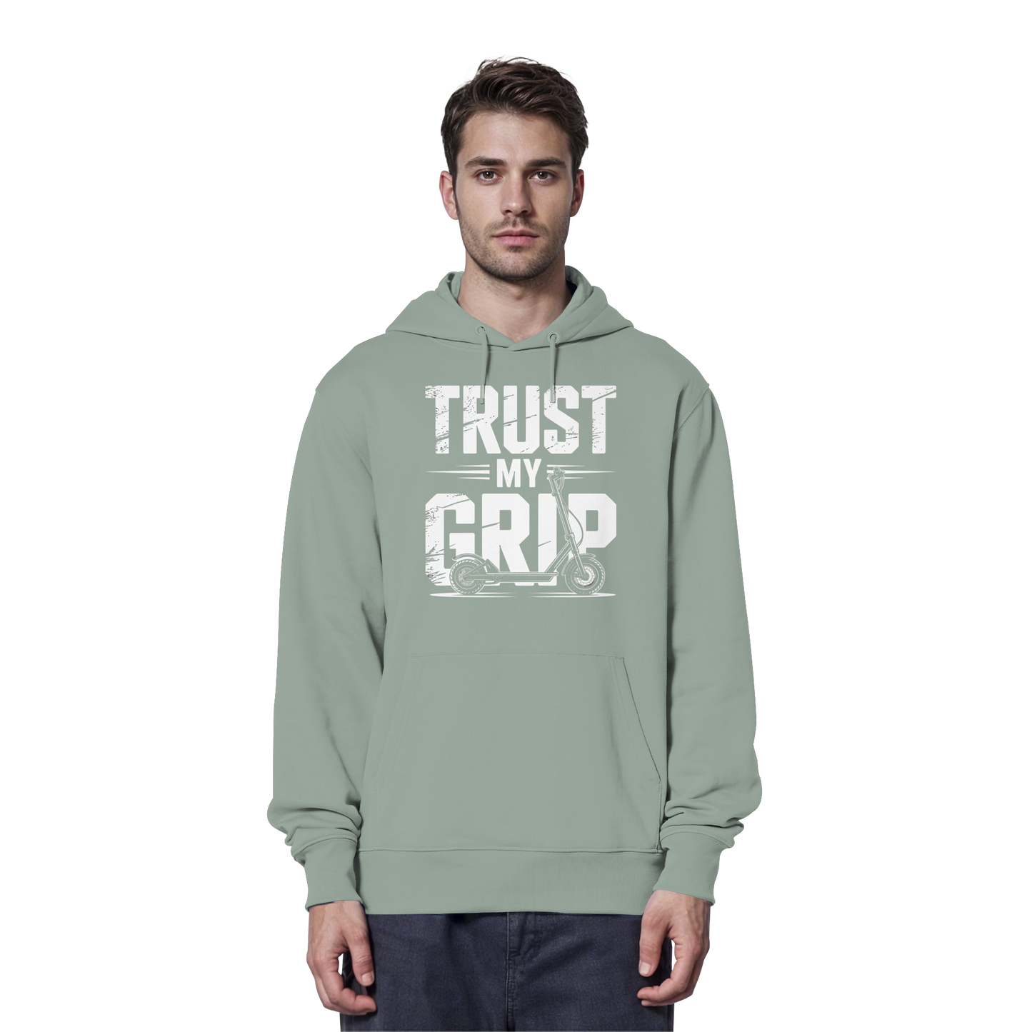 Trust my Grip - Organic Hoodie