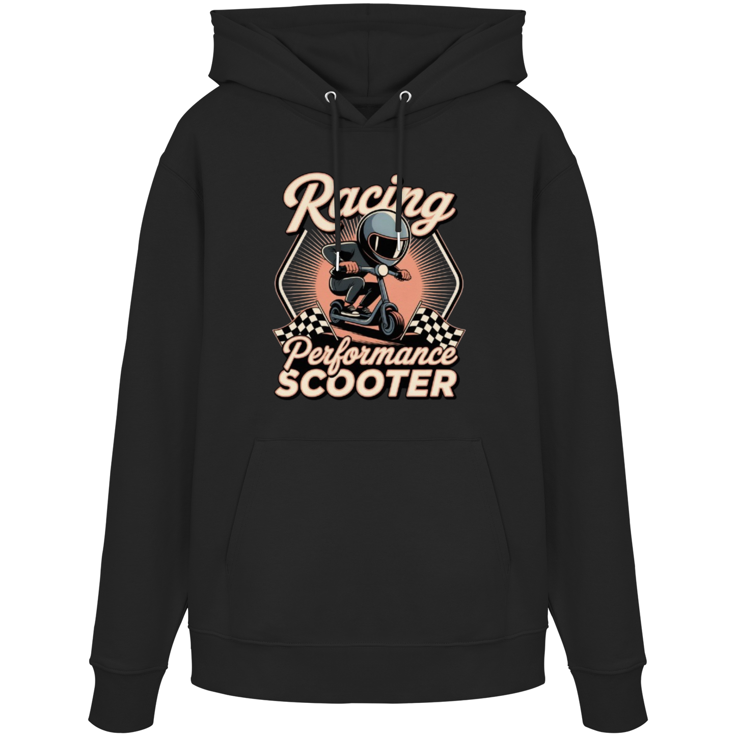 Racing Performance Scooter - Organic Hoodie