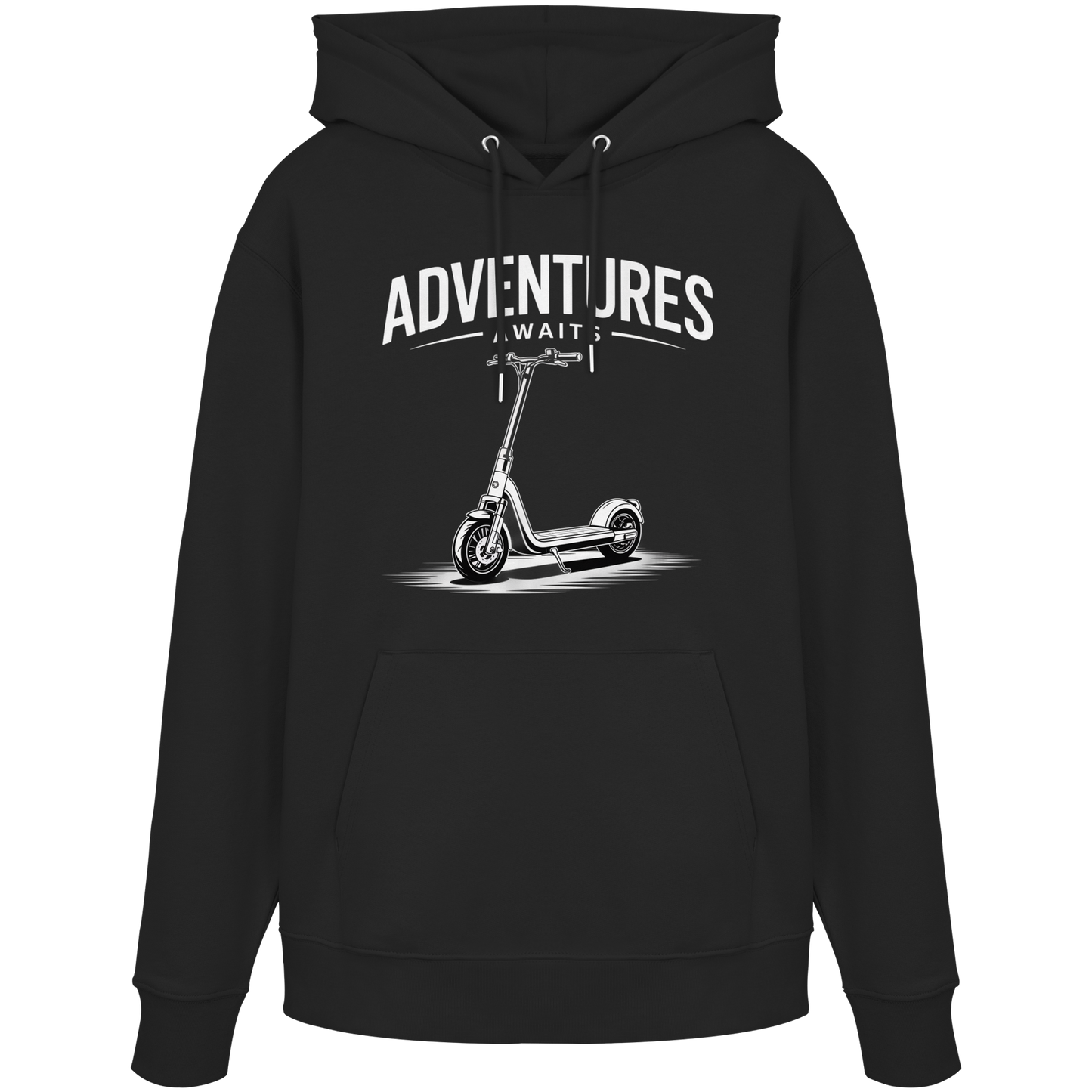 Adventure Awaits - Organic Hoodie