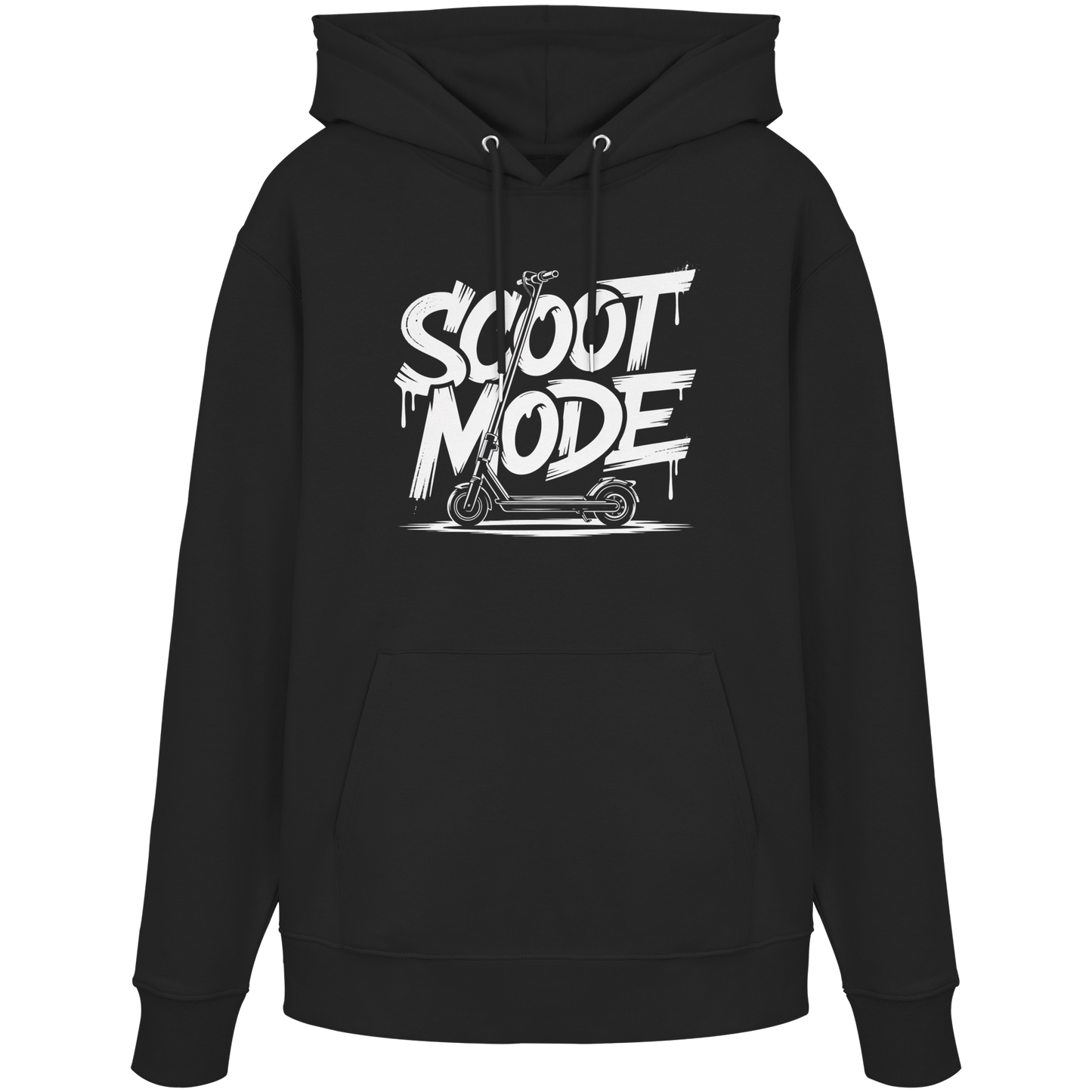 Scoot Mode - Organic Hoodie