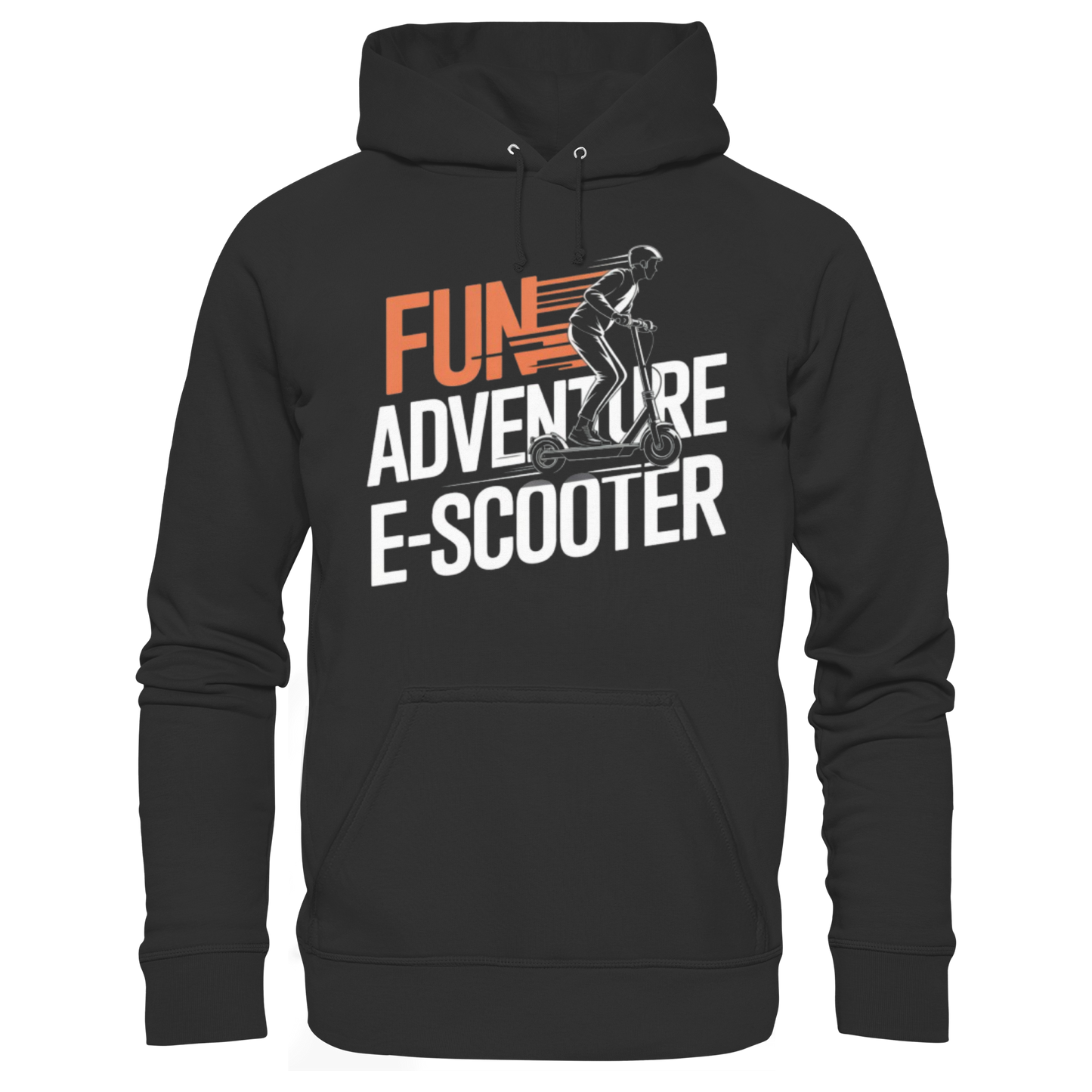 Fun Adventure E-Scooter - Organic Hoodie