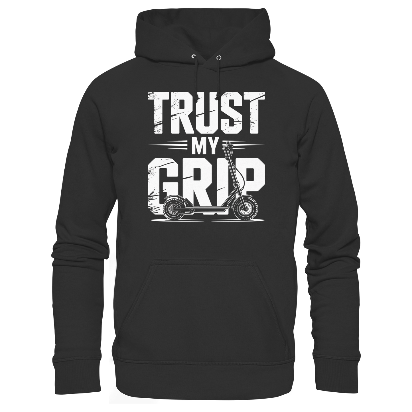 Trust my Grip - Organic Hoodie